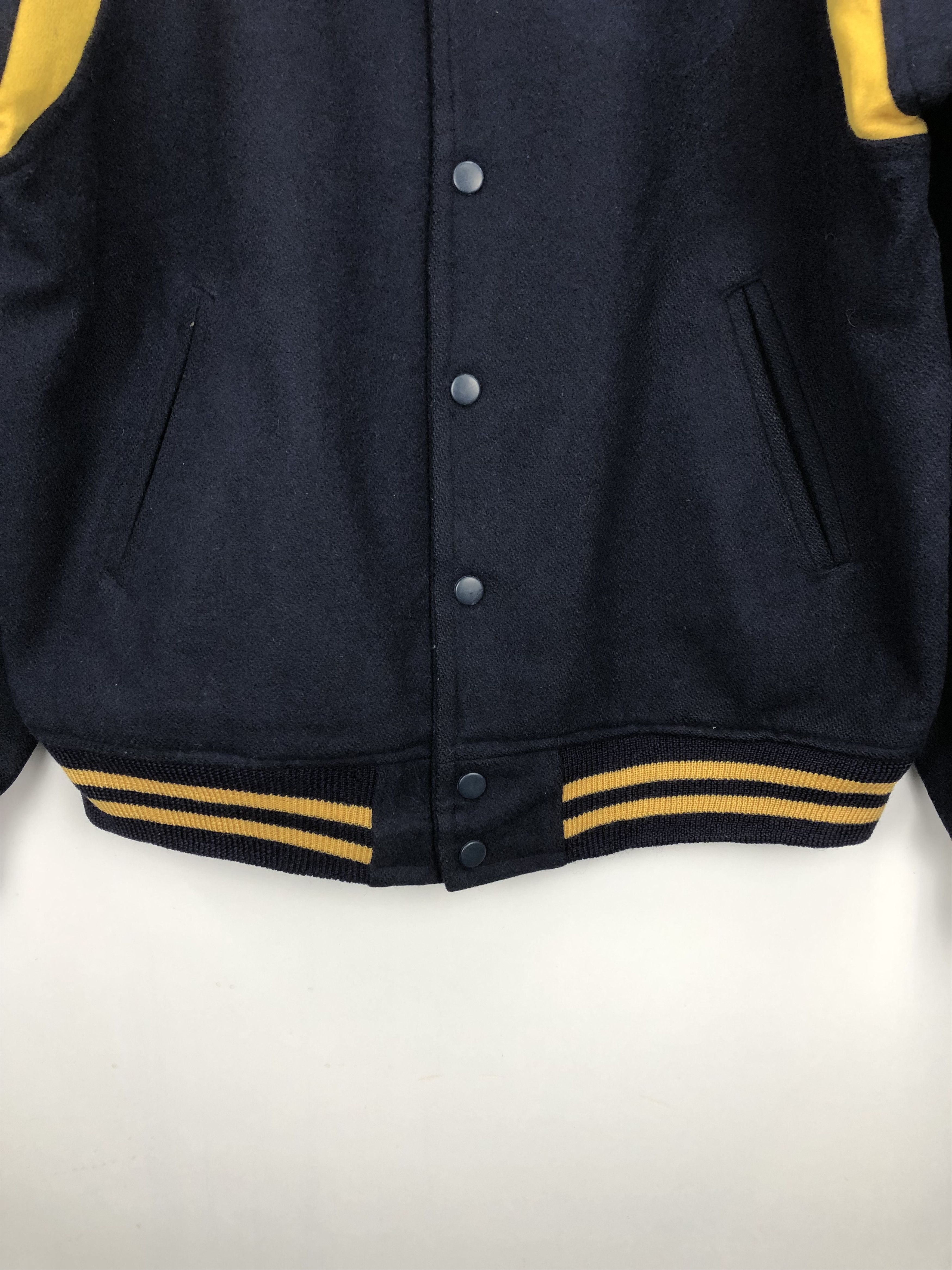 Japanese Brand Vintage 80s Fedyne Japanese Brand Wool Jacket V0341 Size US L / EU 52-54 / 3 - 6 Thumbnail