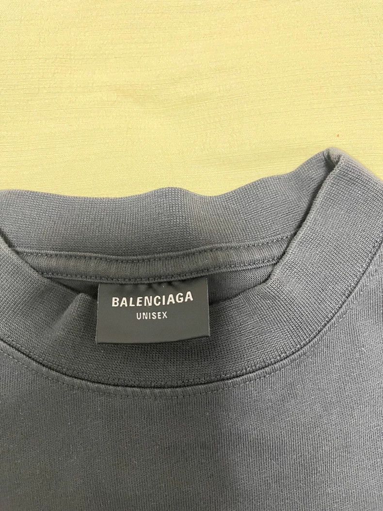 Balenciaga Balenciaga Offset printing crack making old short sleeve b Size US M / EU 48-50 / 2 - 3 Thumbnail