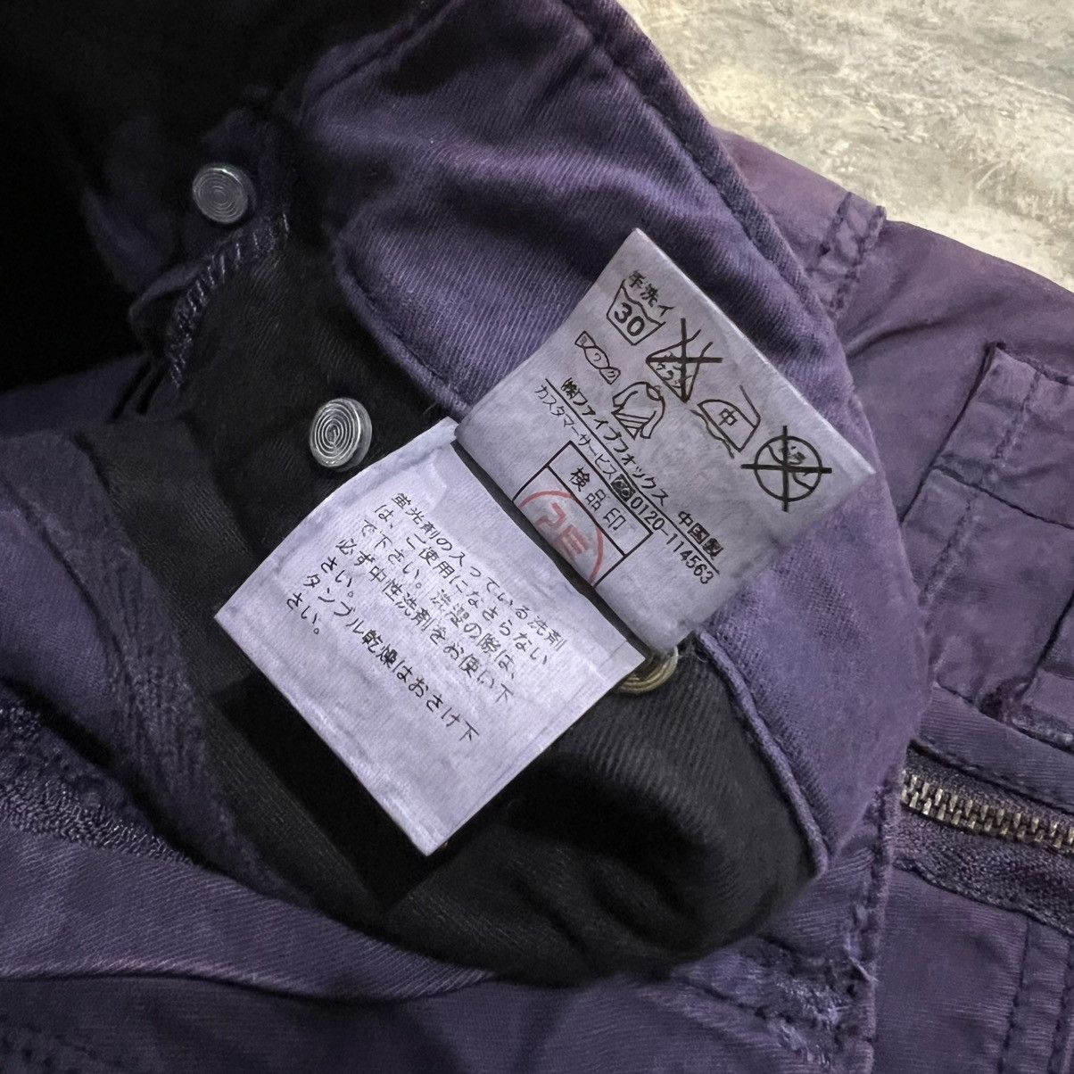 PPFM 2000s PPFM Vkei Style Multi Zip Pocket Cargo Pants Size US 28 / EU 44 - 9 Thumbnail