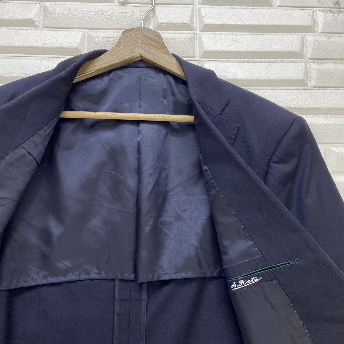Japanese Brand Zelander Dream by Loro Piana 100% New Zealand Merino Wool Size US S / EU 44-46 / 1 - 9 Thumbnail