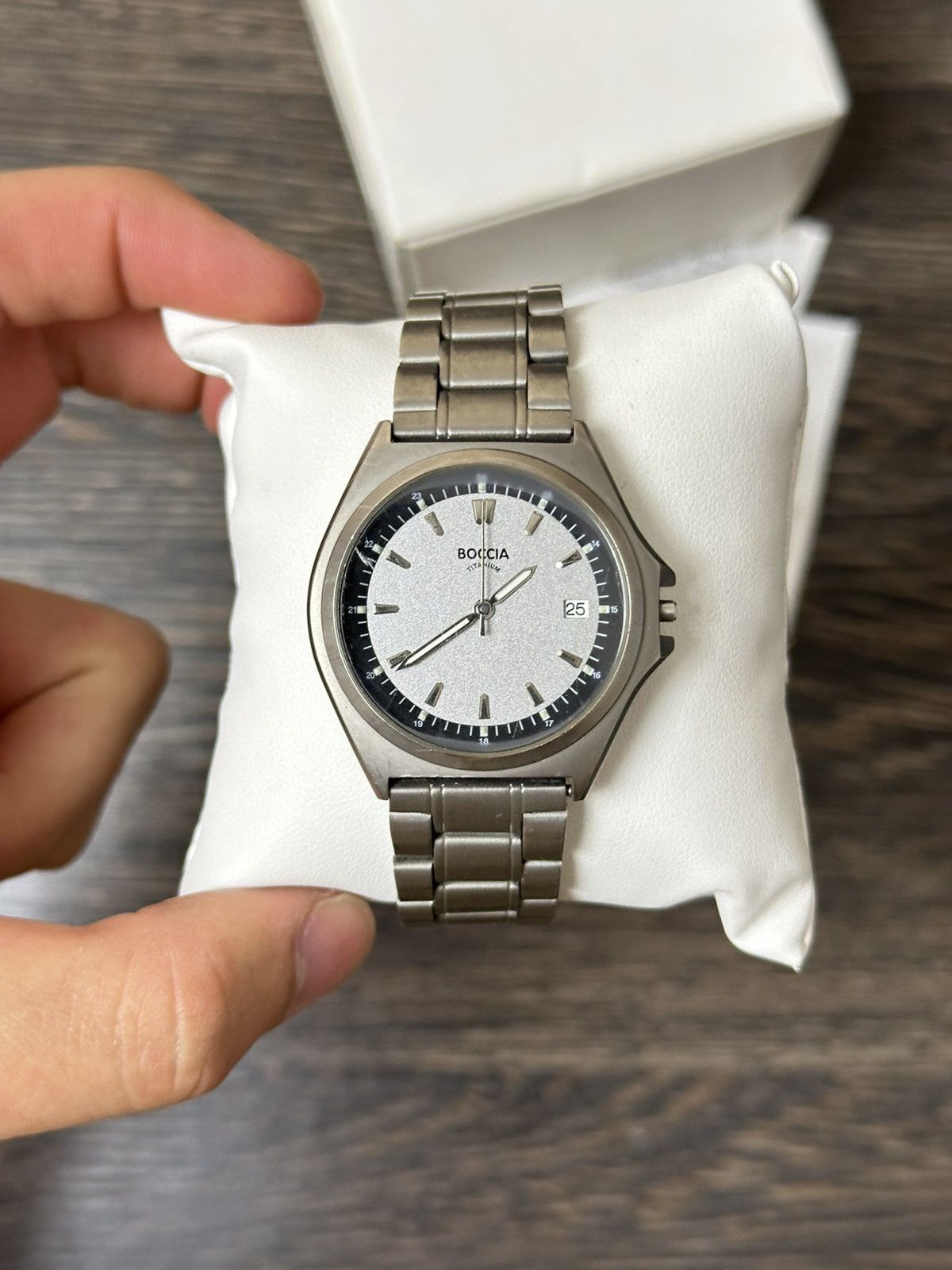 Other Vintage Boccia Titanium Premium Class Man’s Watch Size OS Size ONE SIZE - 2 Thumbnail