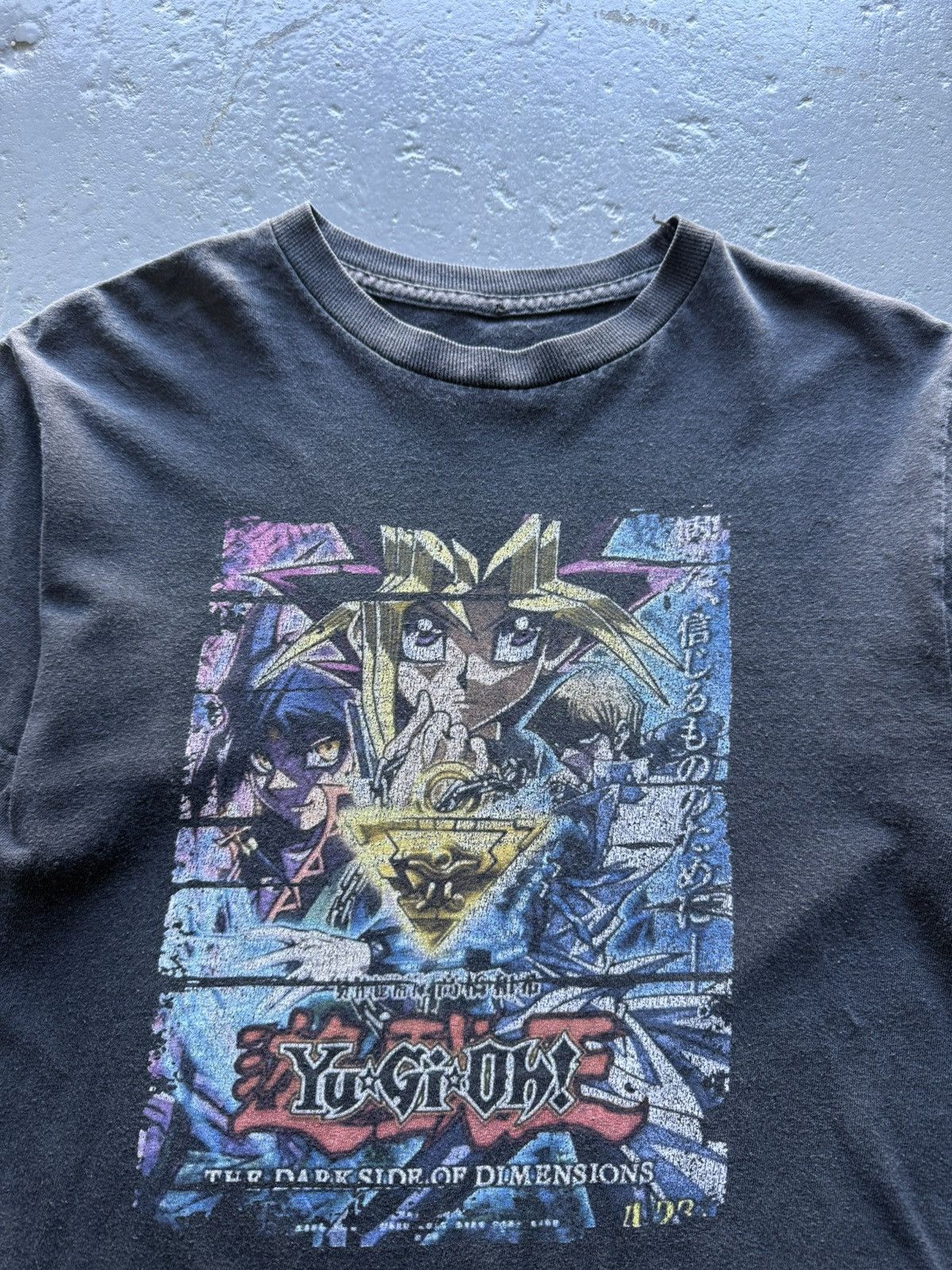 Vintage 00’s Yugi-Oh anime promo tee