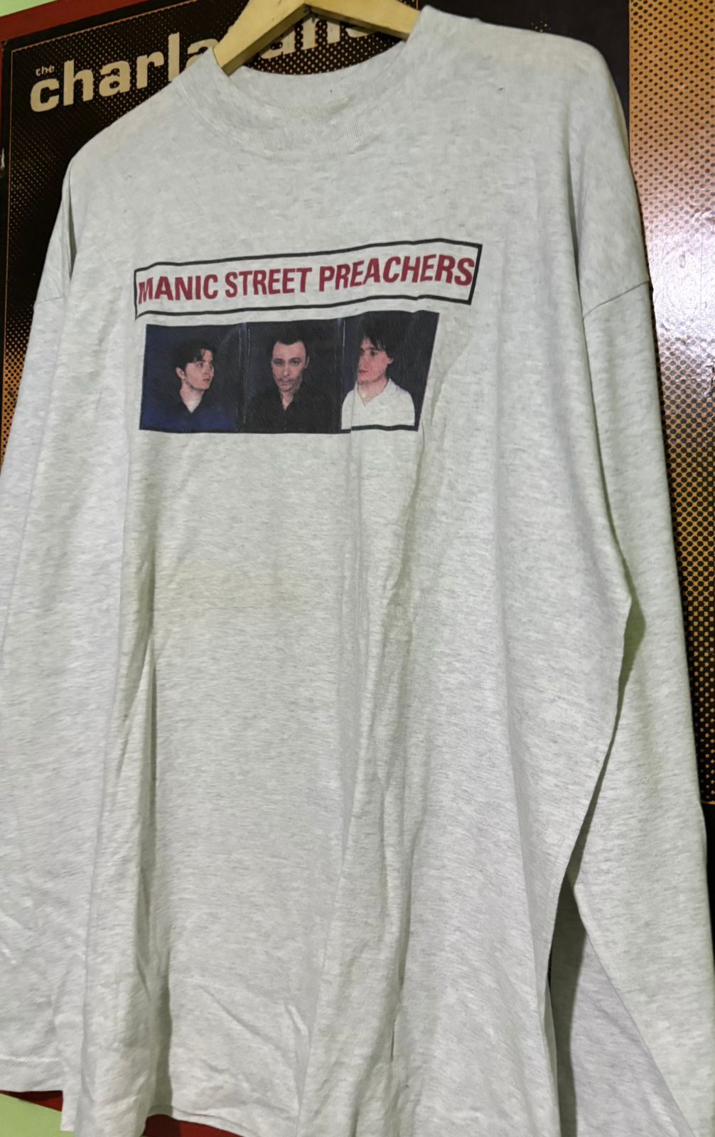 Band Tees Vintage Manic Street Preachers Australian Tour Longsleeve Size US XL / EU 56 / 4 - 1 Thumbnail