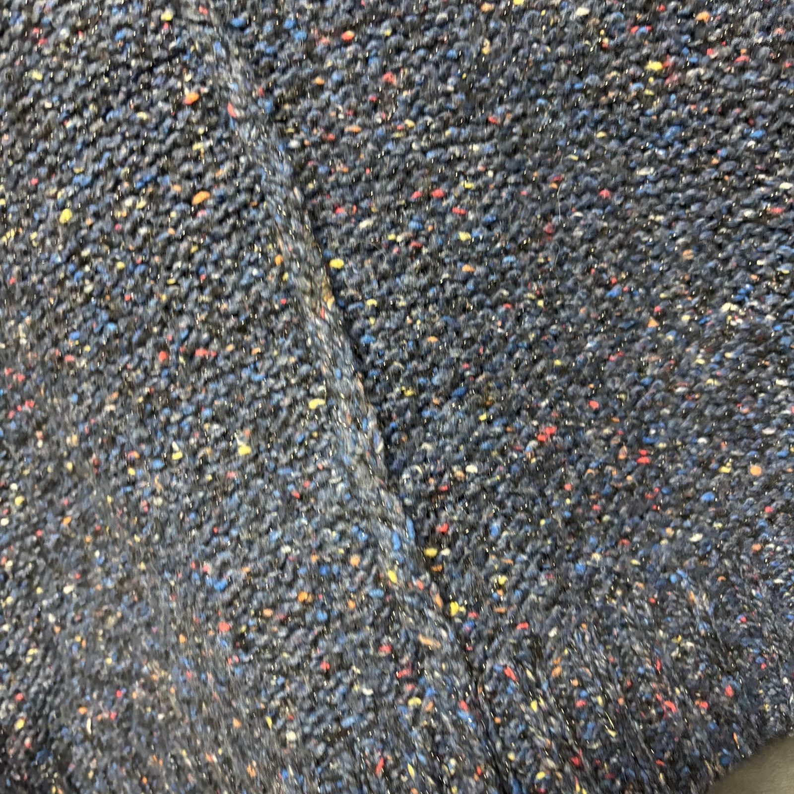 Lucky Brand Lucky Brand V Neck Knit Sweater Multicolor Speckled Wool BLD Size M / US 6-8 / IT 42-44 - 7 Thumbnail