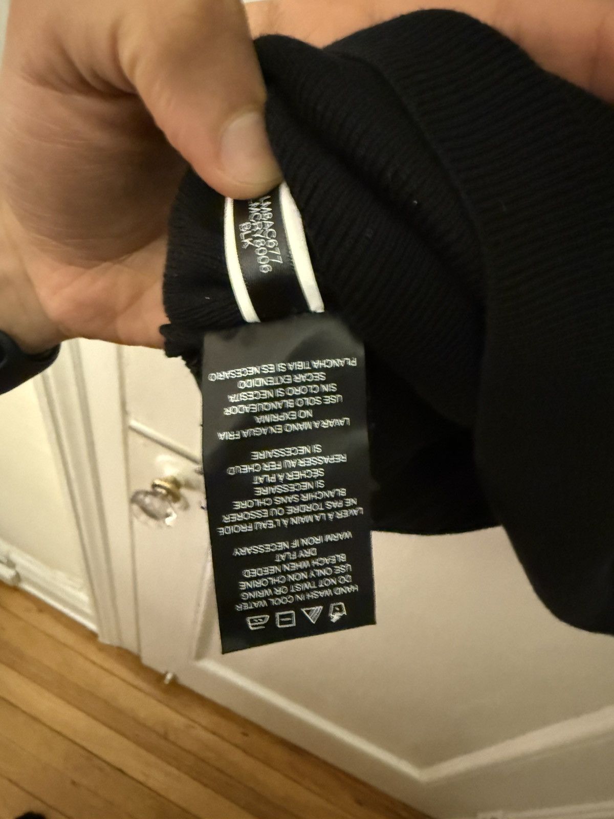 Karl Lagerfeld Karl Lagerfeld Sweater with Zip Size US M / EU 48-50 / 2 - 3 Thumbnail