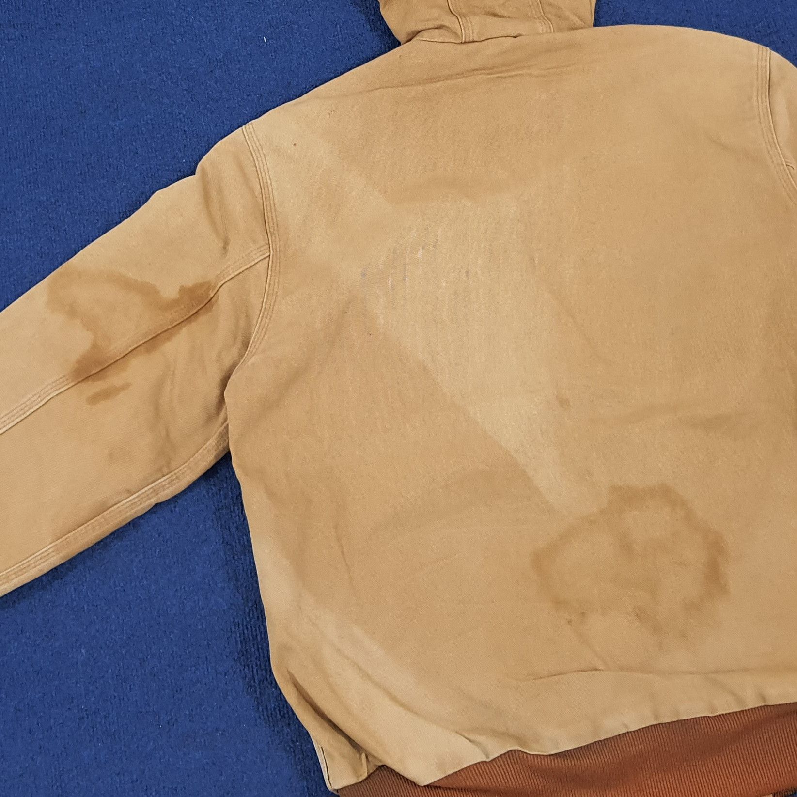 Carhartt × Vintage Vintage Carhartt Detroit Workwear Hoodie Jacket Size US L / EU 52-54 / 3 - 13 Thumbnail