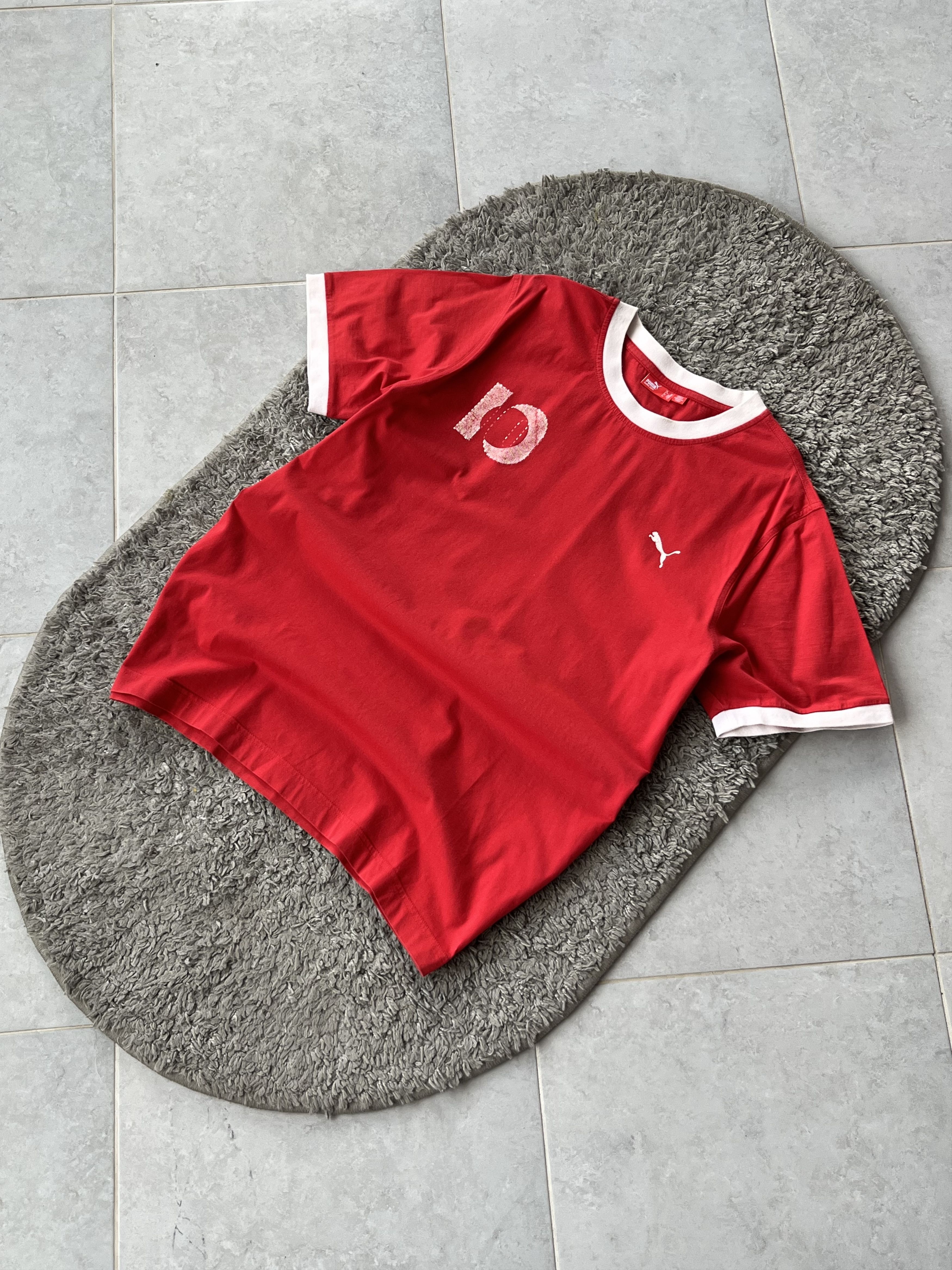 Puma PUMA x JAPAN Vintage National Team Olympics T-shirt Size US XL / EU 56 / 4 - 2 Thumbnail