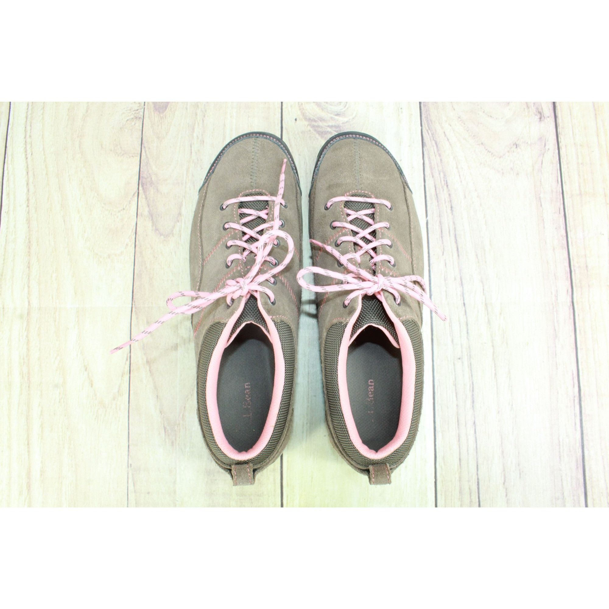 L.L. Bean LL Bean BeanSport Brown Suede Lace-Up Sneakers Size US 10 / IT 40 - 7 Thumbnail