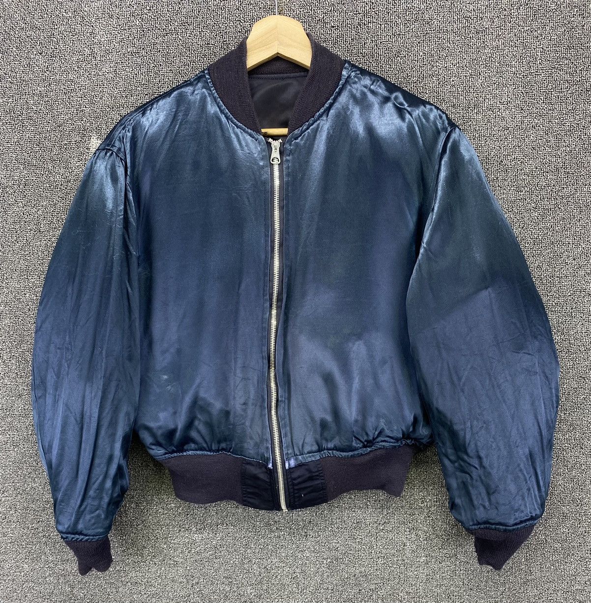 Alpha Industries Vintage Alpha Industries Utility L-2B Bomber Jacket Size M / US 6-8 / IT 42-44 - 11 Thumbnail