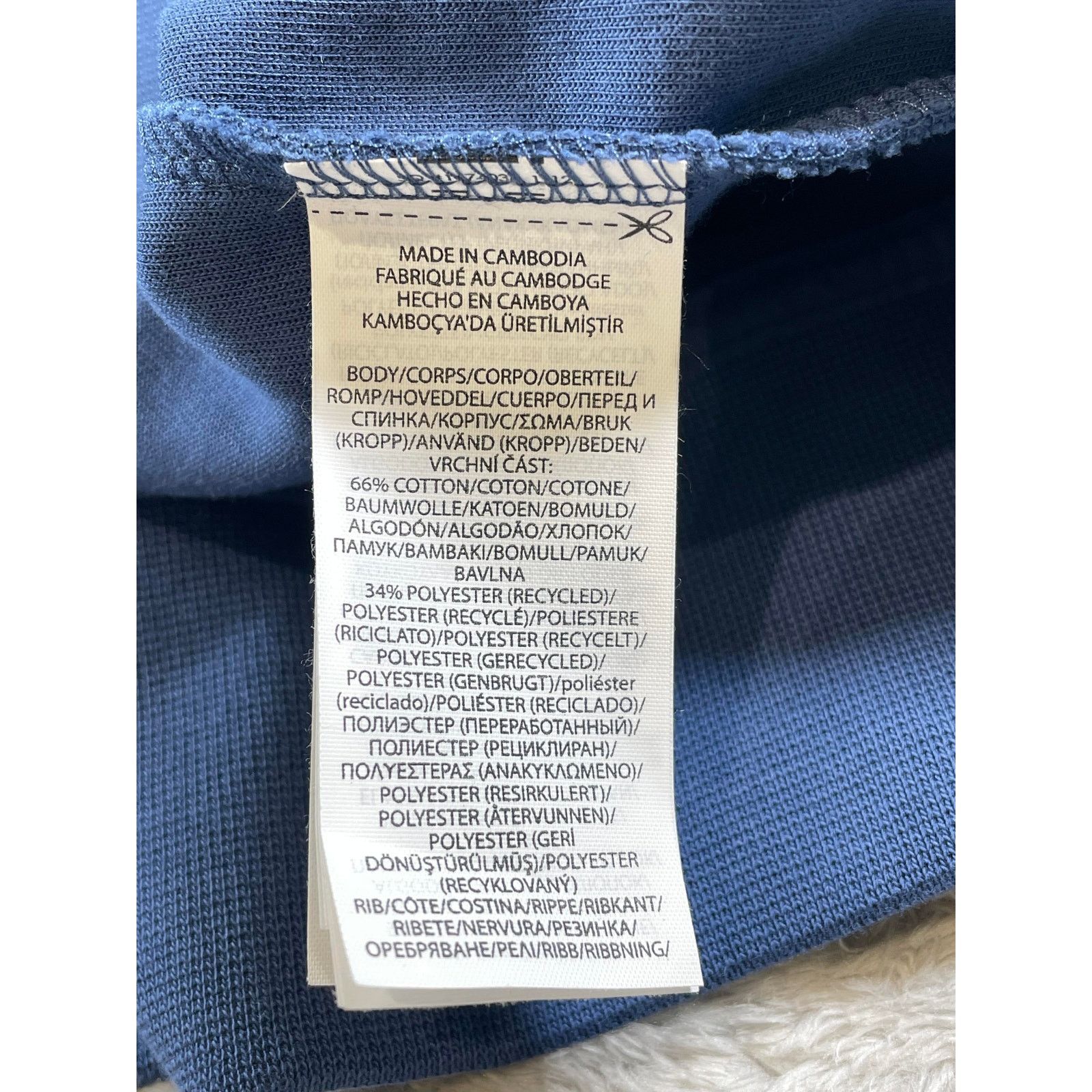 Polo Ralph Lauren Polo Blue Zip Up Size US M / EU 48-50 / 2 - 3 Thumbnail