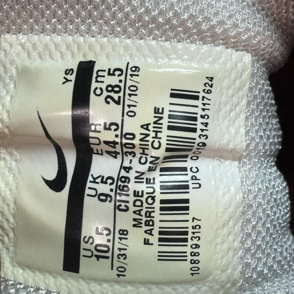 Nike Nike Air Max 97 / Plus “Anthracite Volt Pink Blast” Size US 10.5 / EU 43-44 - 8 Thumbnail