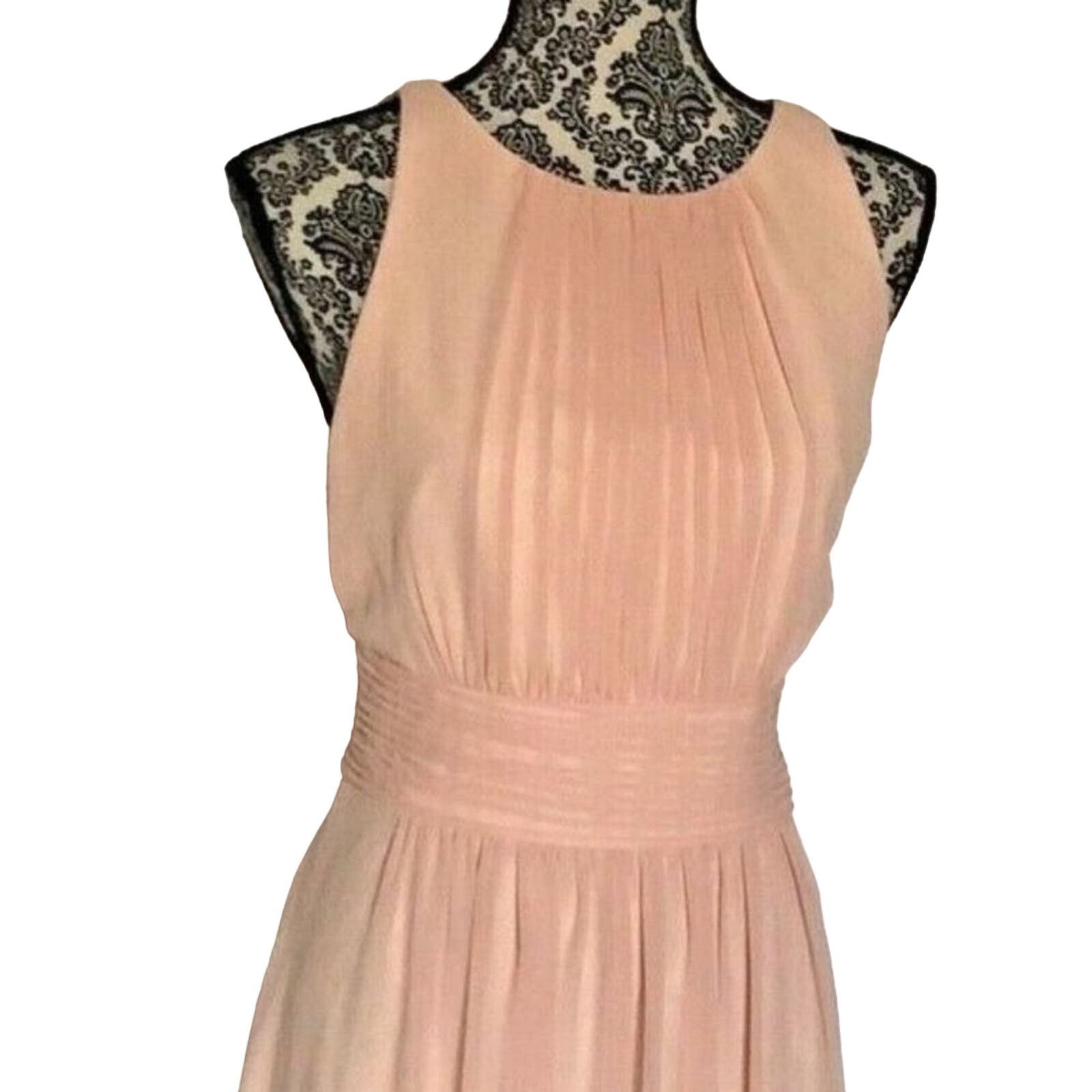 Lauren Ralph Lauren Ralph Lauren Dress Women's Size 10 Peach Blush Midi Summer Size L / US 10 / IT 46 - 2 Thumbnail