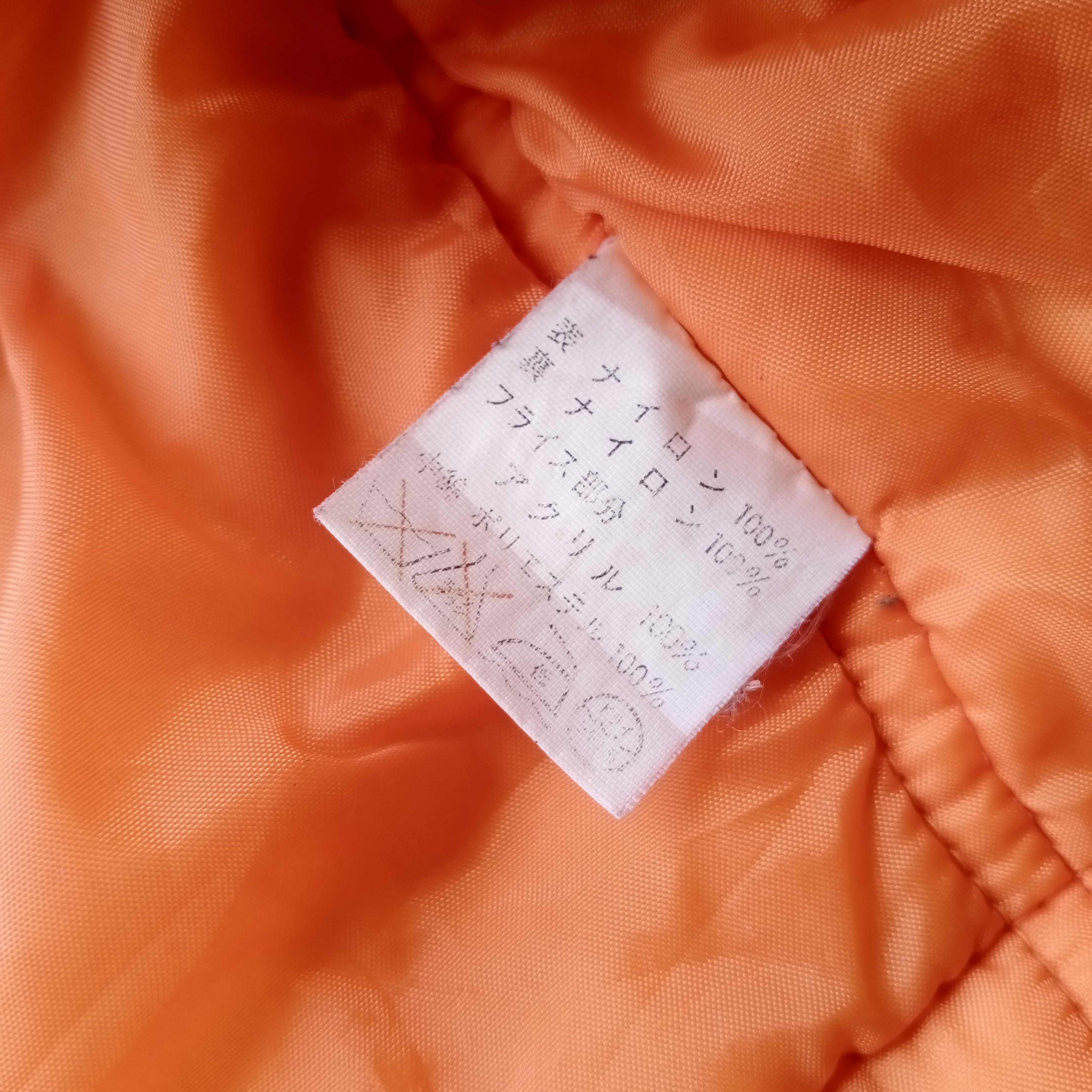 Vintage Vintage Suntory Boss Coffee Sun Faded Ma-1 Bomber Jacket Size US XL / EU 56 / 4 - 10 Thumbnail