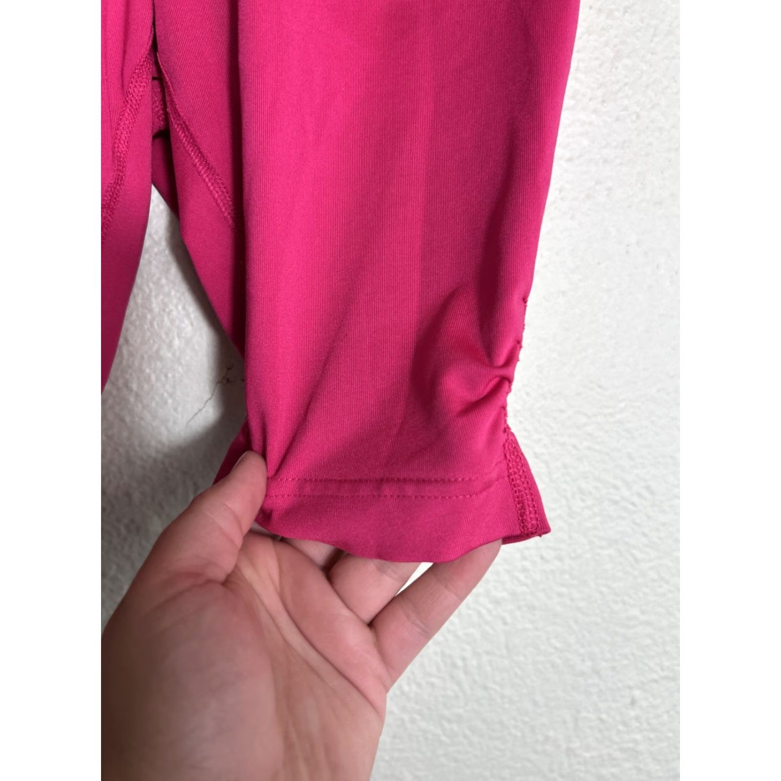 Pinko Columbia Women’s L Cycling Shorts Omni Shade Pink 28x10 Activewear Womens Size 36" / US 14 / IT 50 - 5 Thumbnail