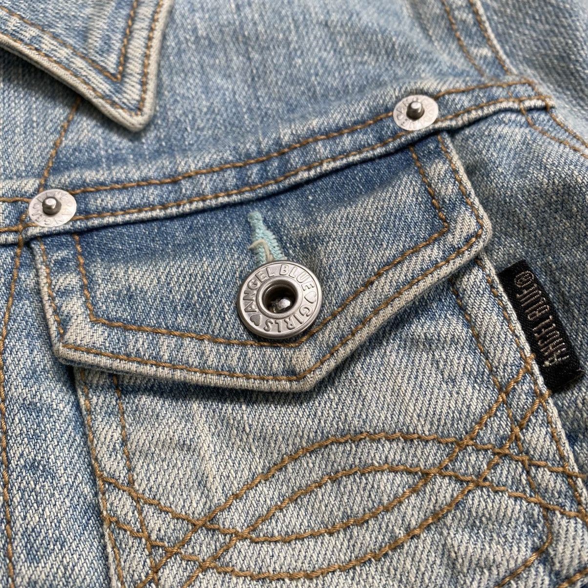 Angel Blue 2000s Angel Blue Super Label Denim Jacket Size US XXS / EU 40 - 5 Thumbnail