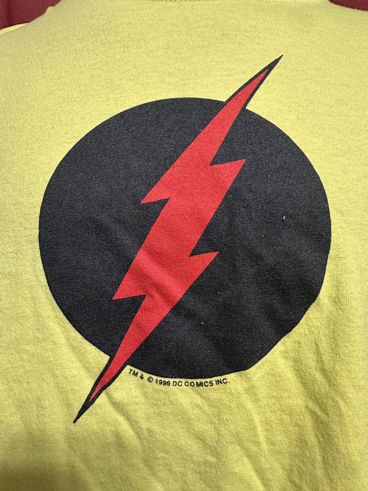 DC Comics Vintage The Flash Tshirt 90’s DC Comicbook Tee Grail Size US XL / EU 56 / 4 - 2 Thumbnail