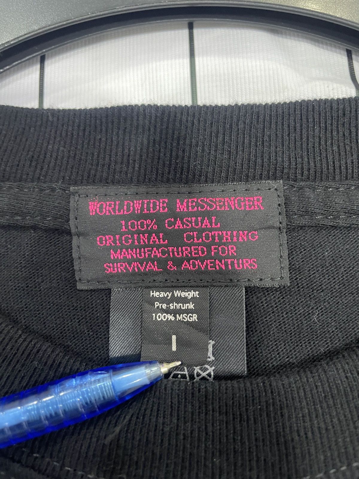 Japanese Brand Japanese brand x msgr x large x japan Size US L / EU 52-54 / 3 - 5 Thumbnail