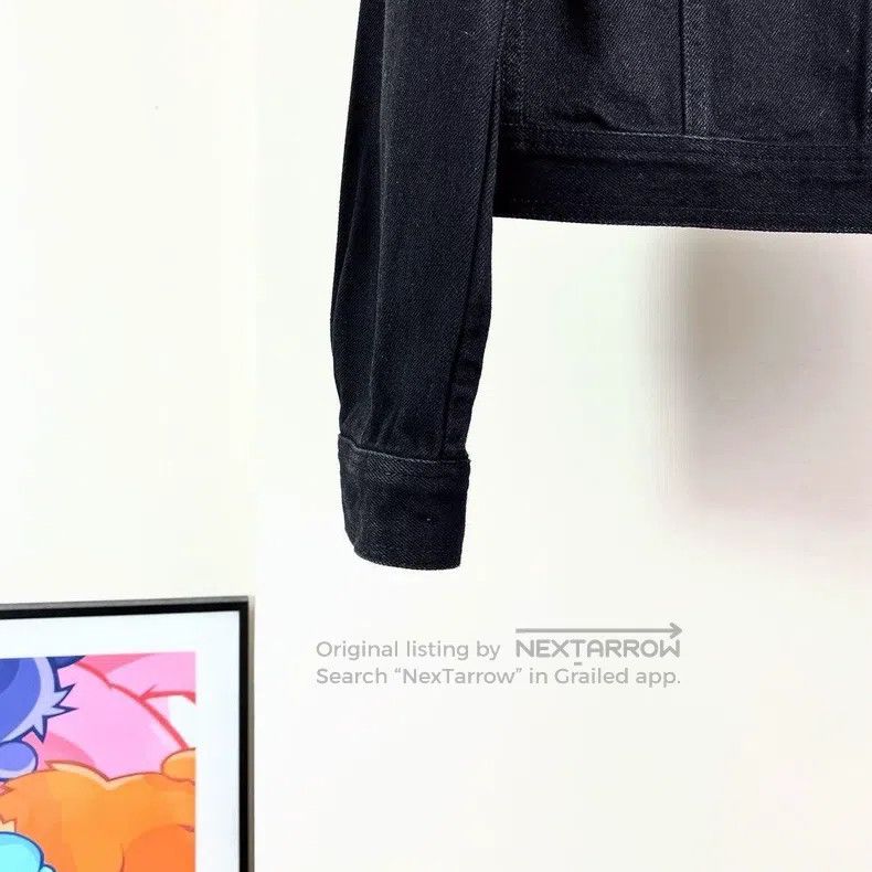 Hermes Hermes Black Denim Jacket Size XS / US 0-2 / IT 36-38 - 4 Thumbnail
