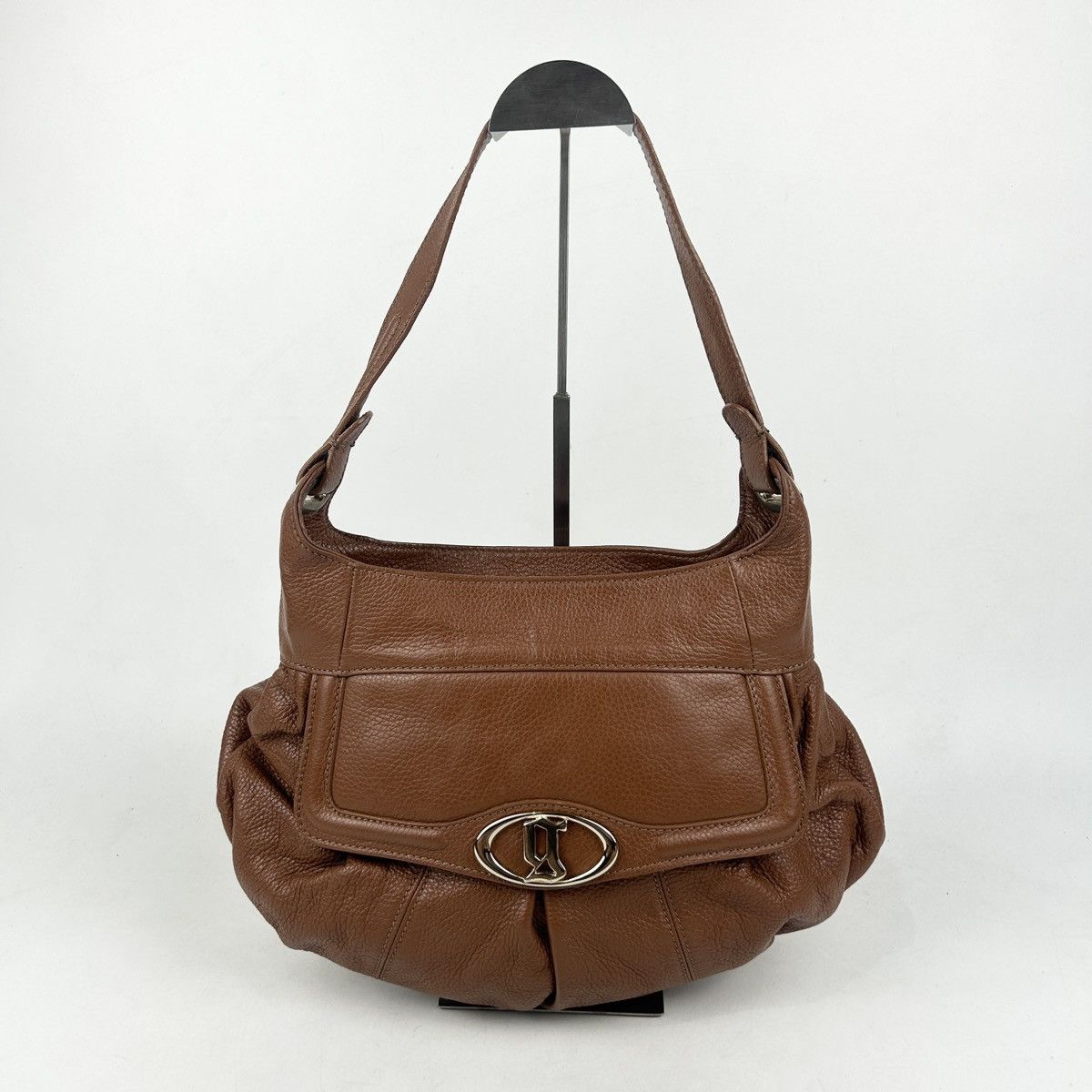 John Galliano John Galliano Leather Shoulder Bag Size ONE SIZE - 1 Thumbnail