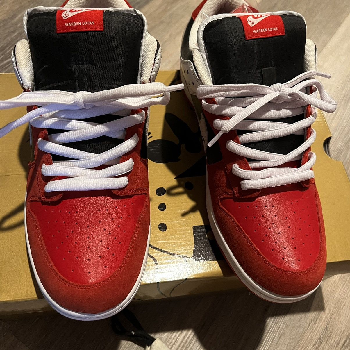 Warren Lotas Warren Lotas Jason Dunk Low Og Jason Dunk Size US 10.5 / EU 43-44 - 13 Thumbnail