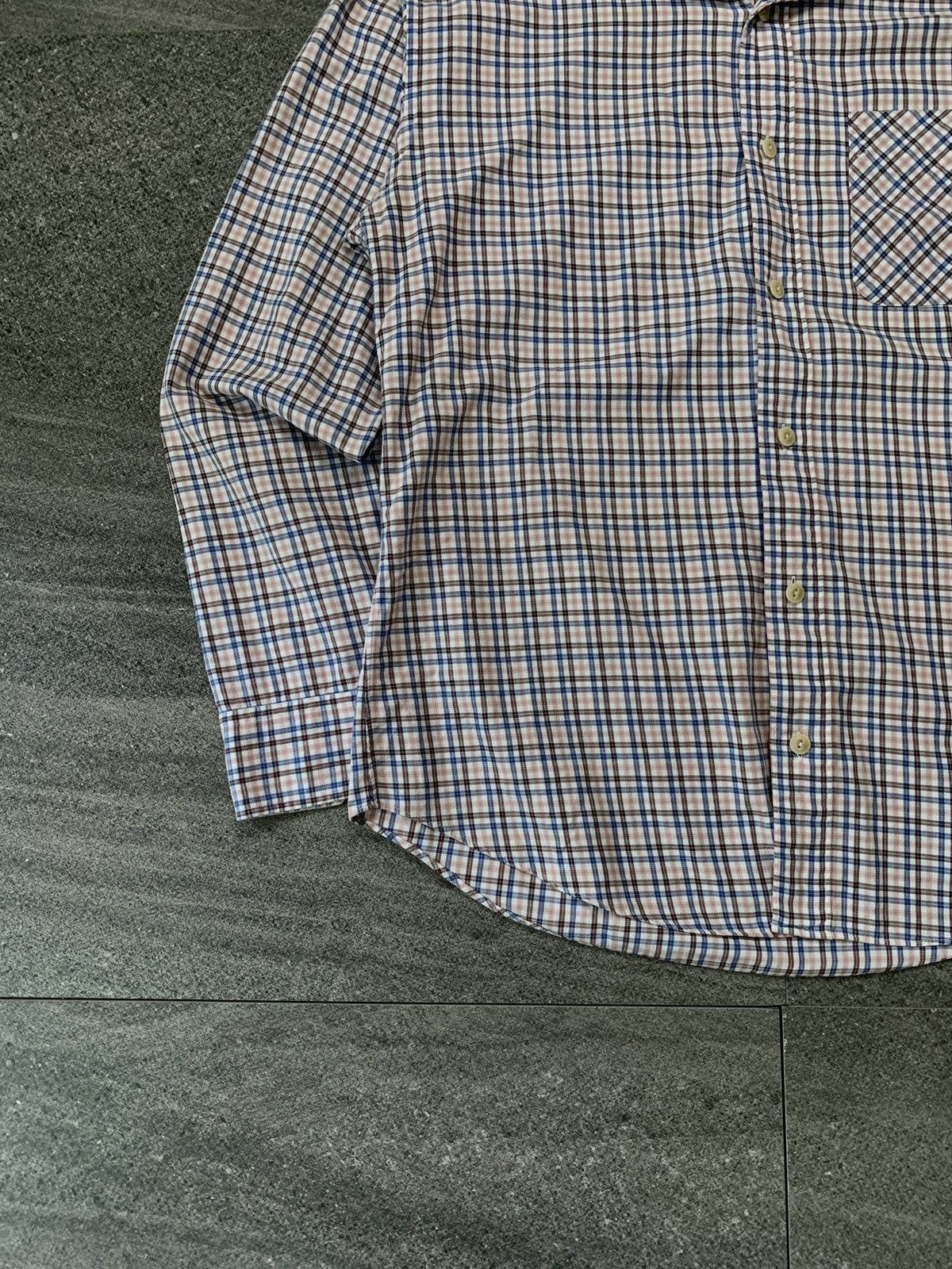 Visvim FREE TAX! Plaid Cotton Shirt Size US S / EU 44-46 / 1 - 4 Thumbnail