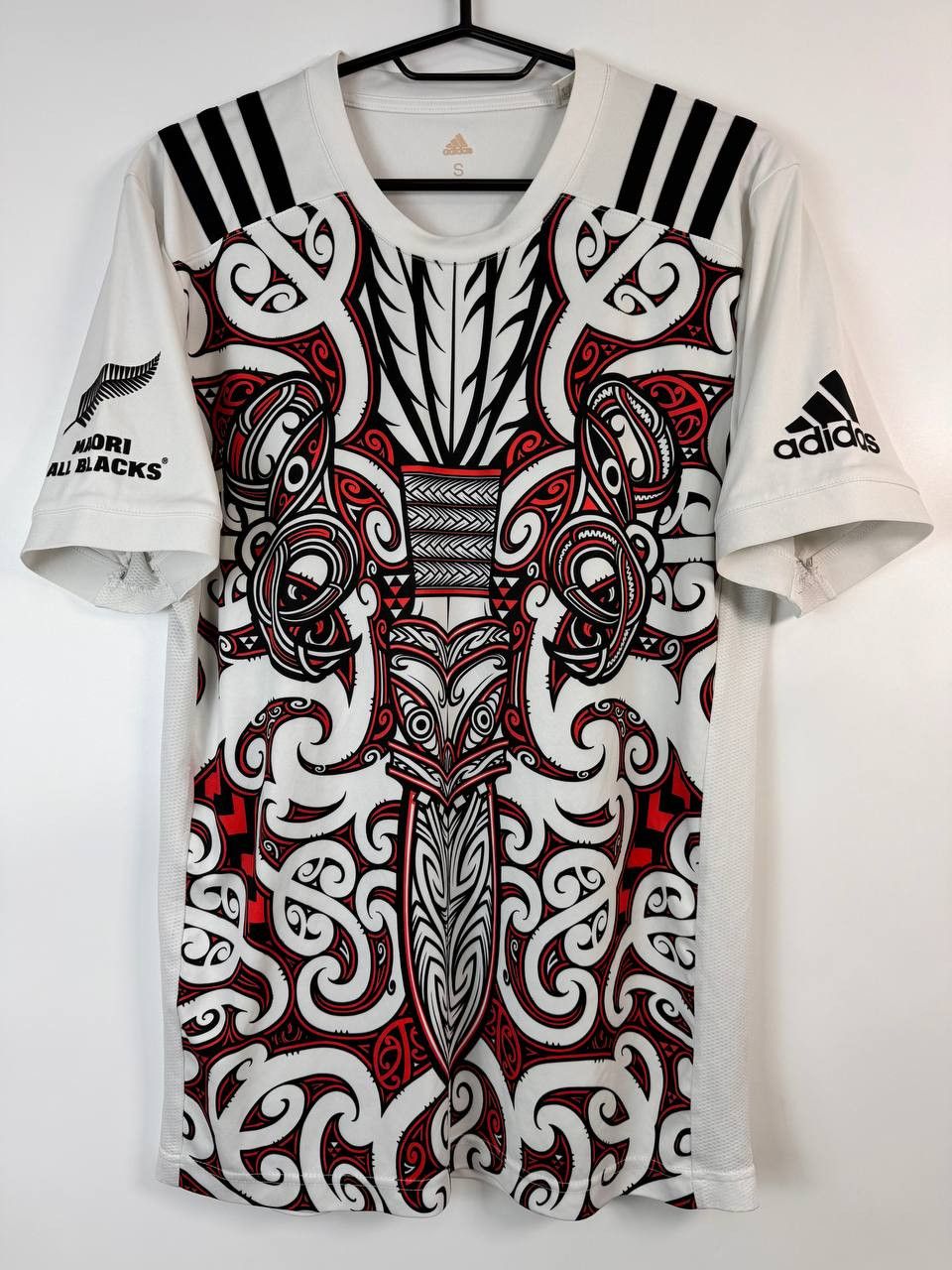 Adidas RUGBY UNION ALL BLACKS MAORI SHIRT JERSEY ADIDAS CG1331 Size US S / EU 44-46 / 1 - 1 Thumbnail