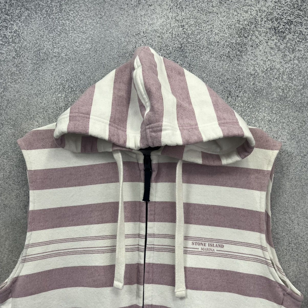 Stone Island Stone island Marina Vest Hoodie Size US S / EU 44-46 / 1 - 4 Thumbnail
