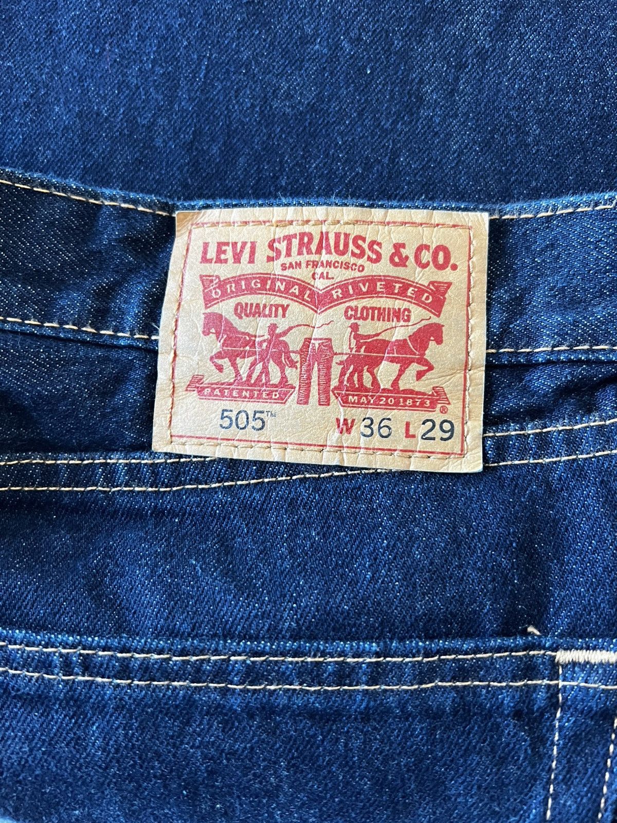 Levi's Levi’s 505 Baggy Jeans Size US 36 / EU 52 - 3 Thumbnail