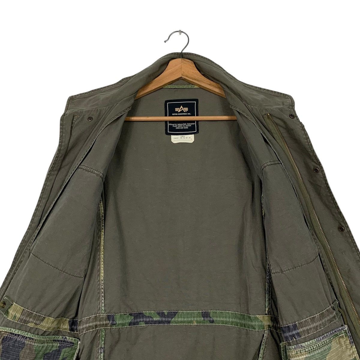 Alpha Industries Alpha Industries Multipocket Parka Jacket Size US L / EU 52-54 / 3 - 12 Thumbnail