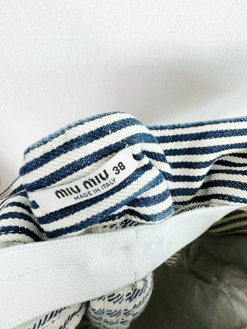 Prada Miu Miu Striped Suit Set for Spring Autumn -2505 Size M / US 6-8 / IT 42-44 - 8 Thumbnail