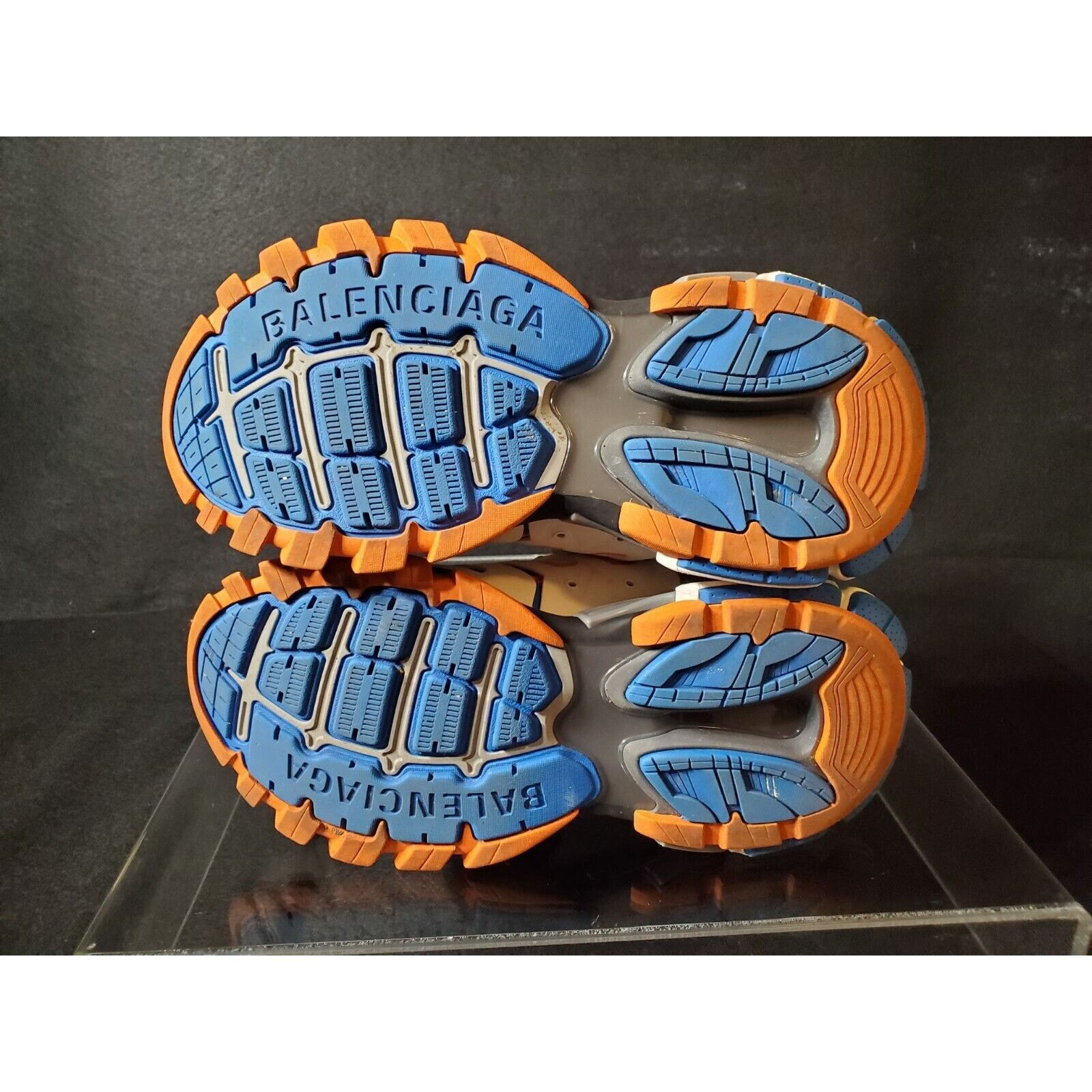 Balenciaga Balenciaga Track Men Sneakers Orange Blue White US9 - Rares Size US 9 / EU 42 - 7 Thumbnail