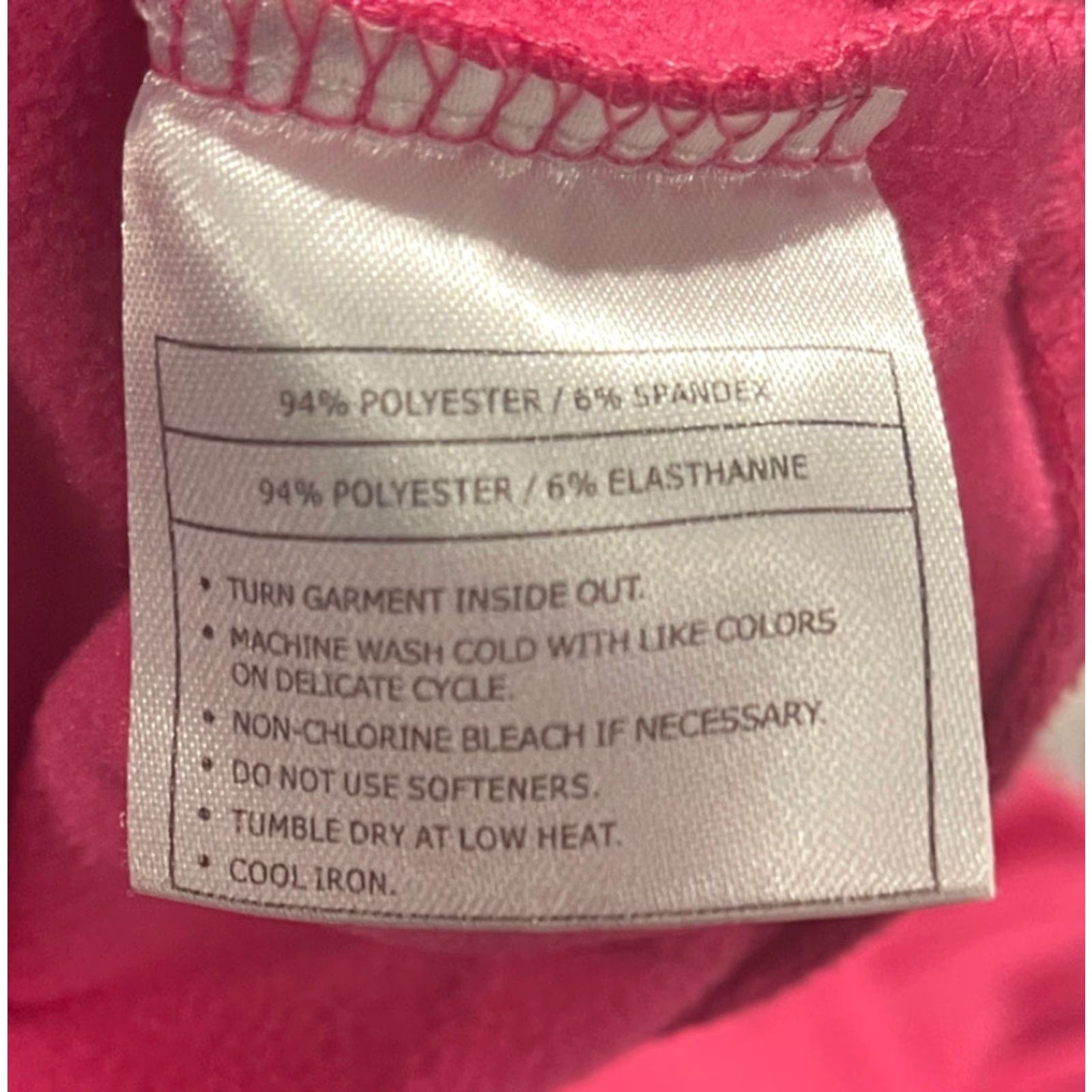Ariat Ariat Tek Hoodie Womens XL Pink Cold Series Rivet Pocket Hood V Neck Logo Thumb Hoodie Women L Pink Size L / US 10 / IT 46 - 7 Thumbnail