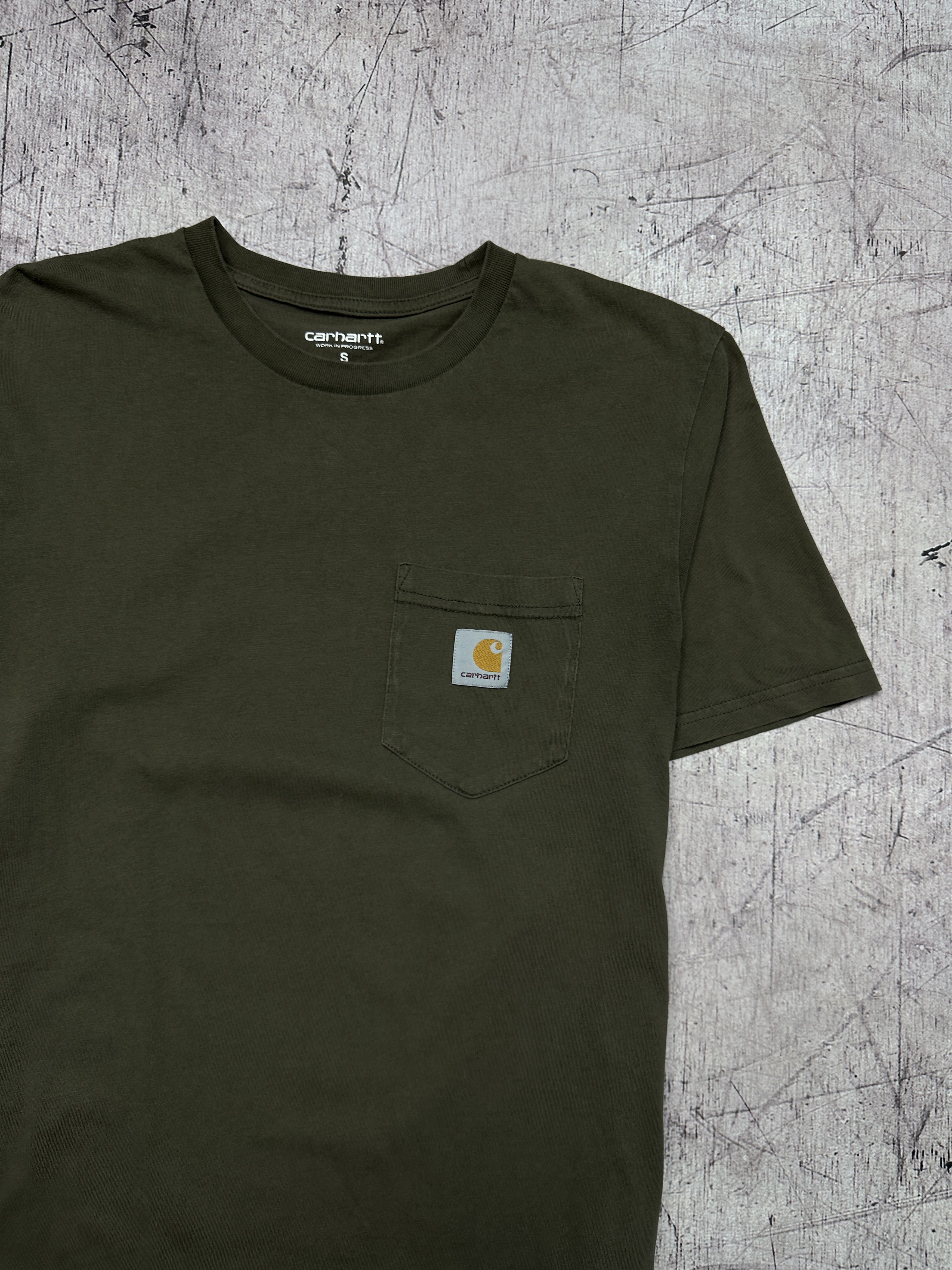 Carhartt Wip Carhartt Wip Mens Pocket T-Shirt Size US S / EU 44-46 / 1 - 2 Thumbnail