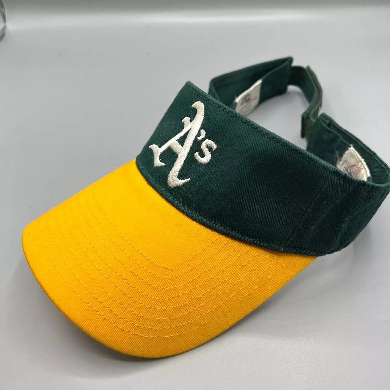 Other Oakland Athletics Visor Hat Men Outdoor Cap Strap Back Cap Size ONE SIZE - 2 Thumbnail