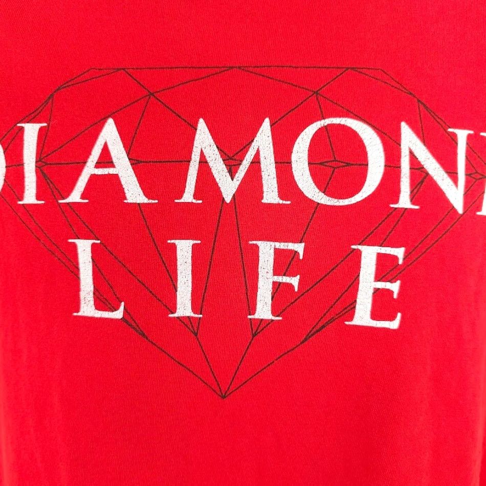 Diamond Supply Co. VINTAGE Diamond Supply Co T Shirt Mens Size Medium Red Diamond Life Streetwear Size US M / EU 48-50 / 2 - 3 Thumbnail