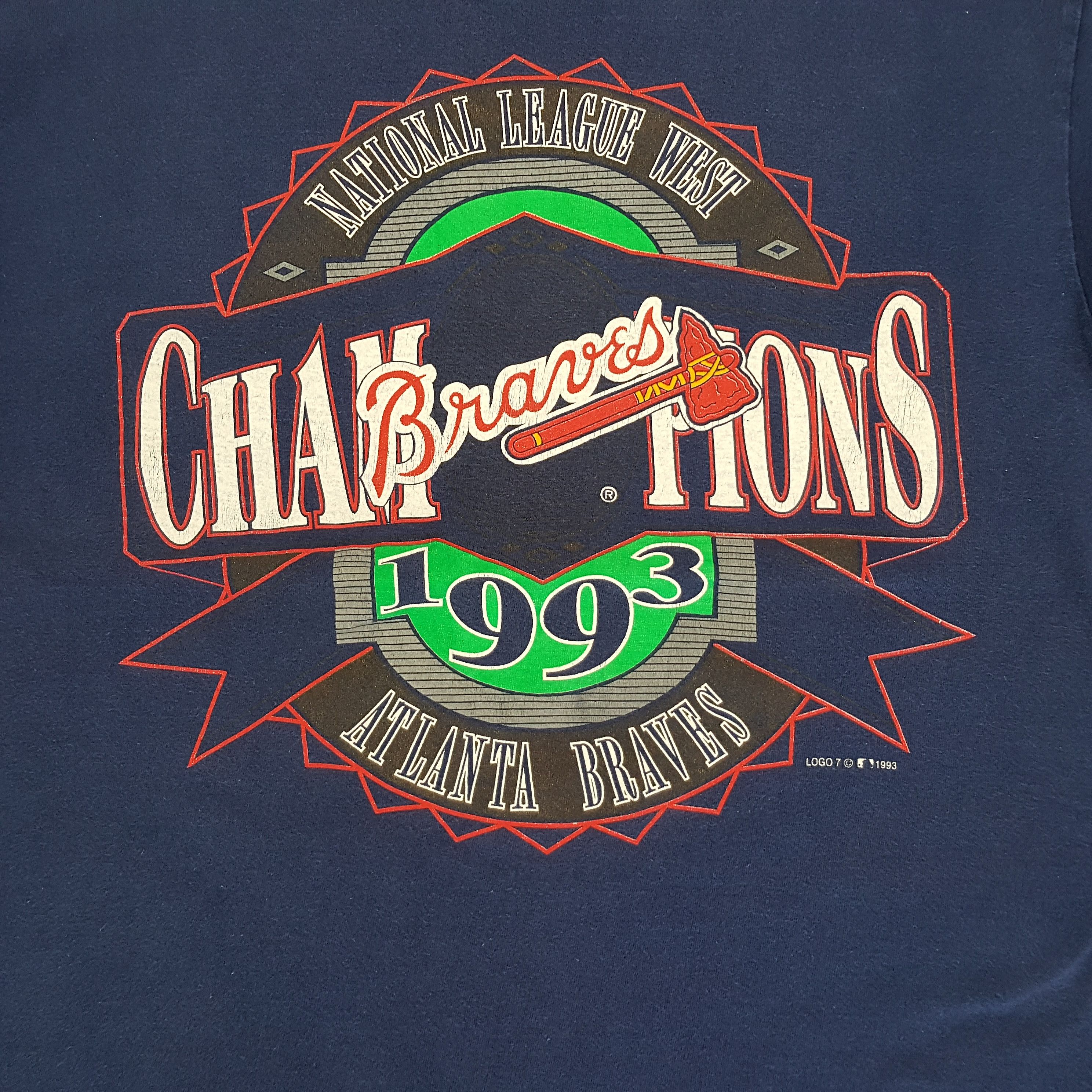 MLB × Vintage Vintage MLB National League West 90s T-shirt Size US L / EU 52-54 / 3 - 2 Thumbnail