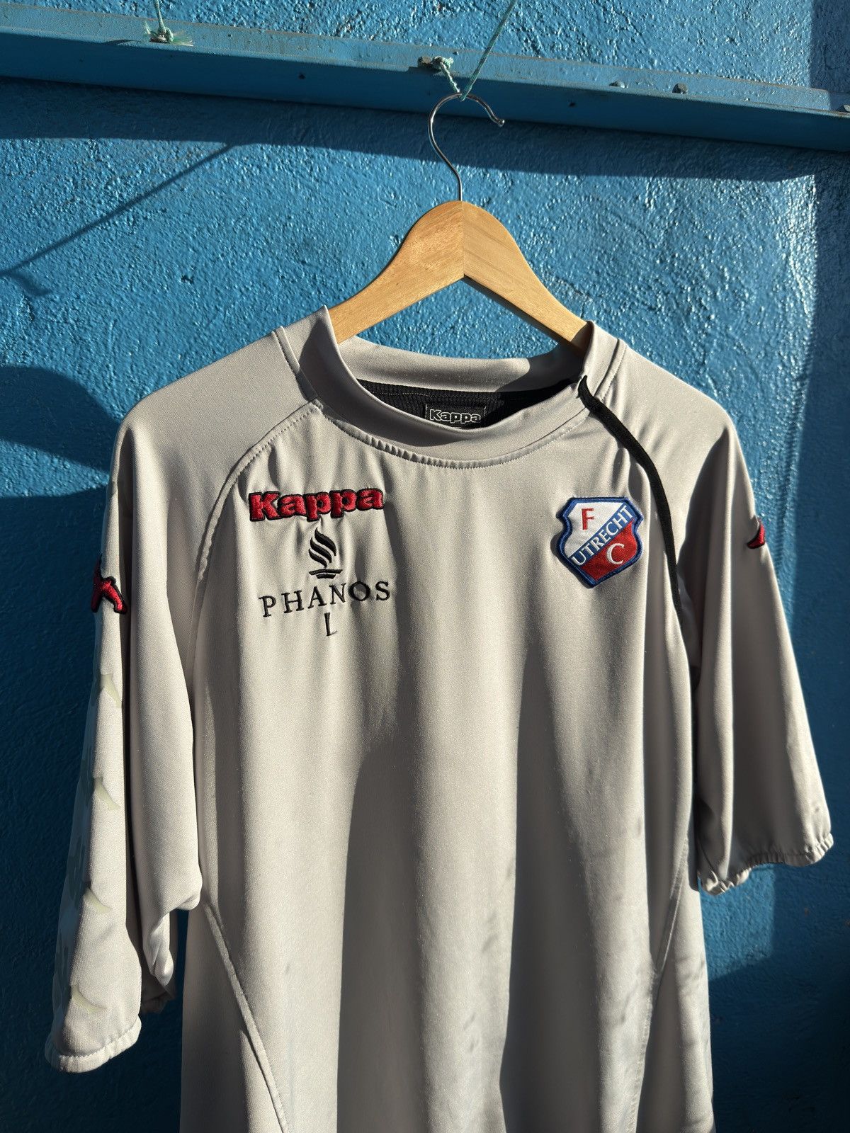 Kappa KAPPA FC UTRECHT 2010-2011 TRAINING SHIRT SOCCER JERSEY Size US XXL / EU 58 / 5 - 13 Thumbnail