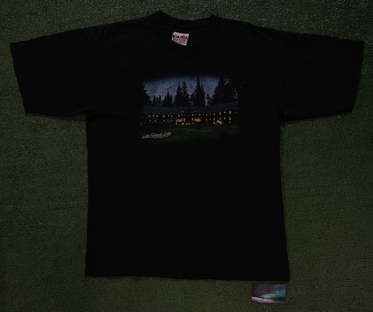 Other Vintage 1990s Lake Quinalt Lodge Washington tee Size US L / EU 52-54 / 3 - 1 Thumbnail