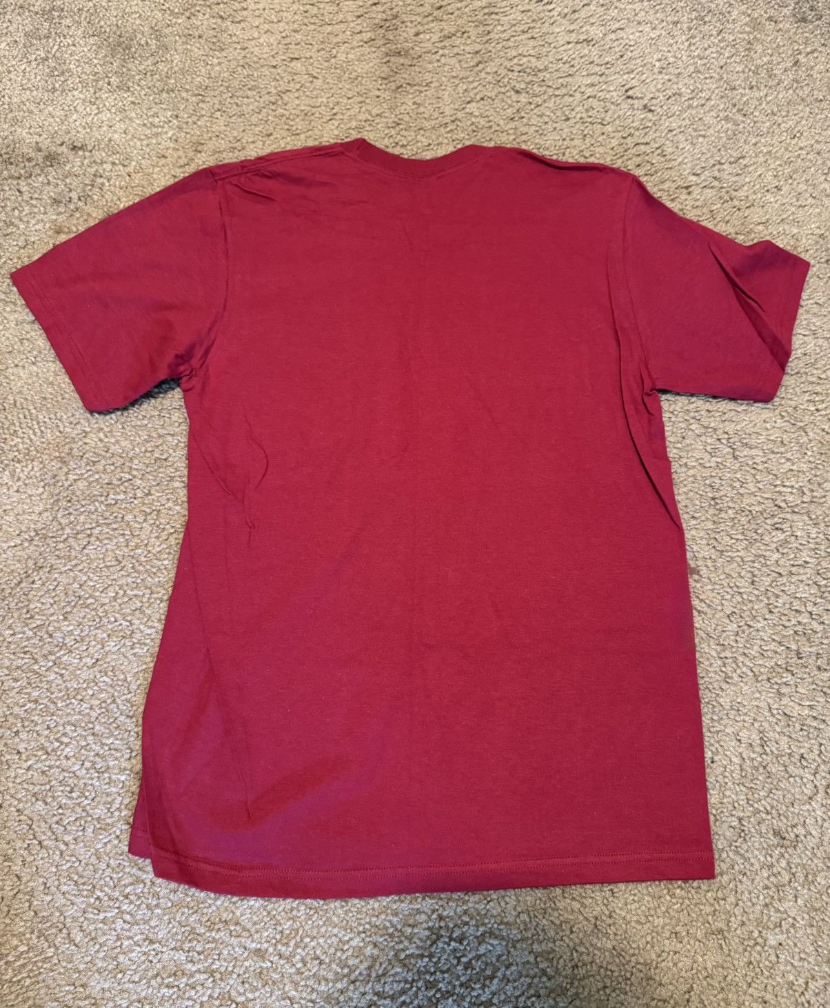 Supreme Supreme dark red box tee Size US S / EU 44-46 / 1 - 4 Thumbnail
