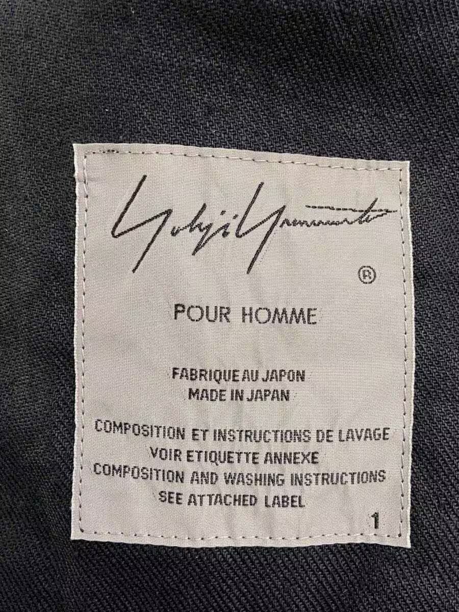 Yohji Yamamoto yohji yamamoto POUR HOMME HR-C07-102 coat Size US XXL / EU 58 / 5 - 3 Thumbnail