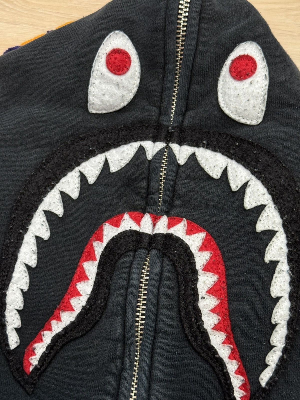 Bape Bape Shark Full Zip Hoodie Size US S / EU 44-46 / 1 - 13 Thumbnail