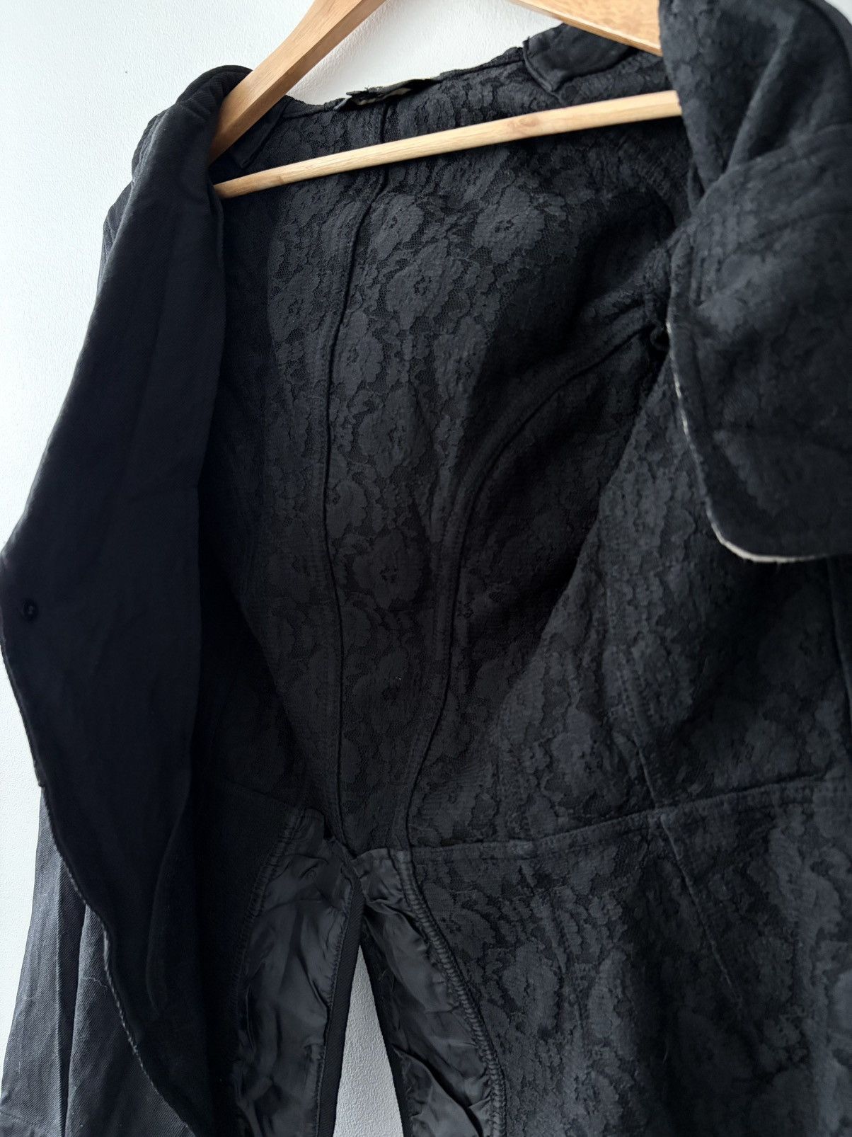 Comme des Garcons Homme Plus Comme des Garçons Homme Plus AD2008 Hooded Tailcoat Size US S / EU 44-46 / 1 - 4 Thumbnail
