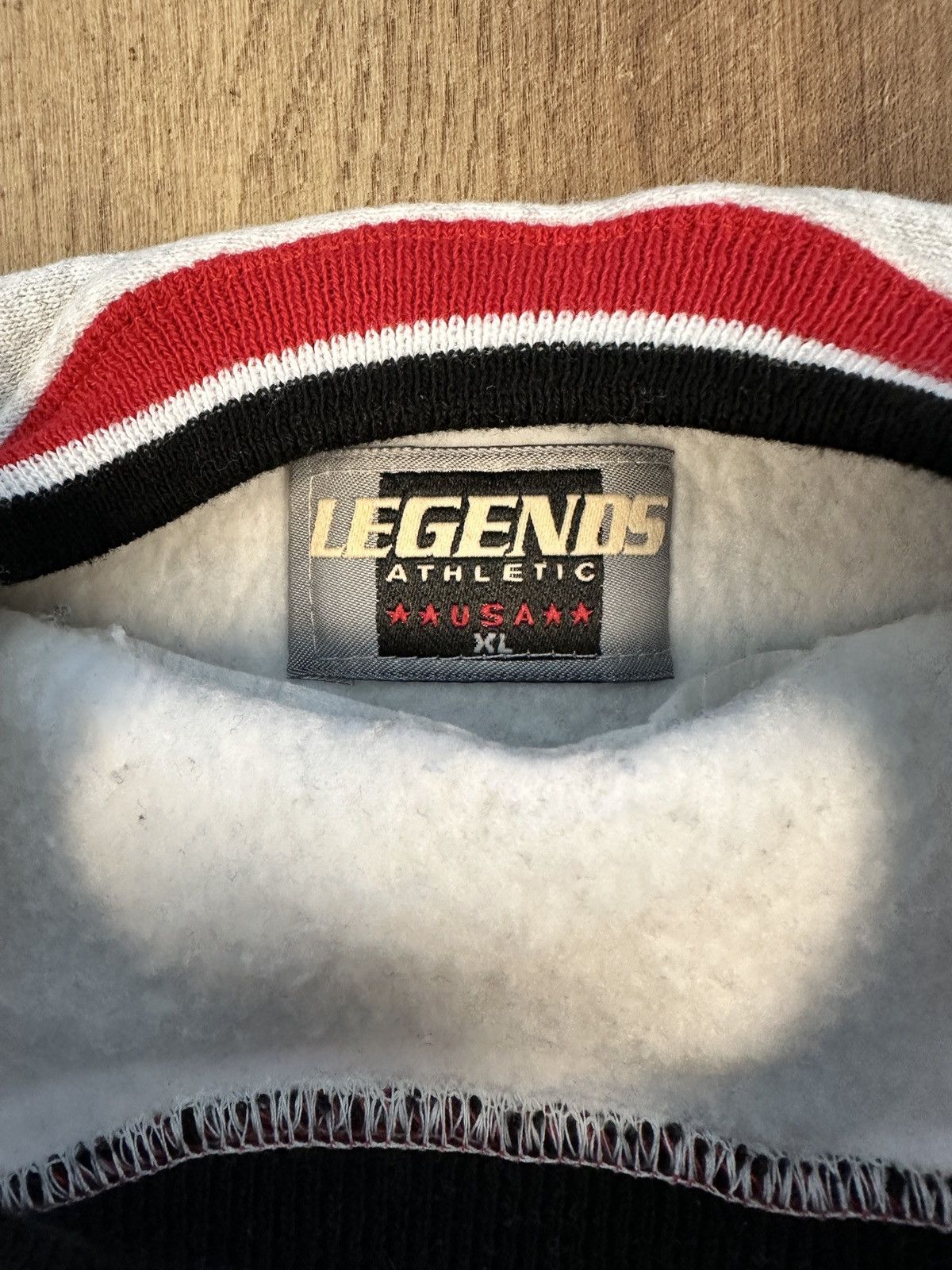 Vintage WISCONSIN VINTAGE SWEATSHIRT SIZE XL Size US XL / EU 56 / 4 - 6 Thumbnail