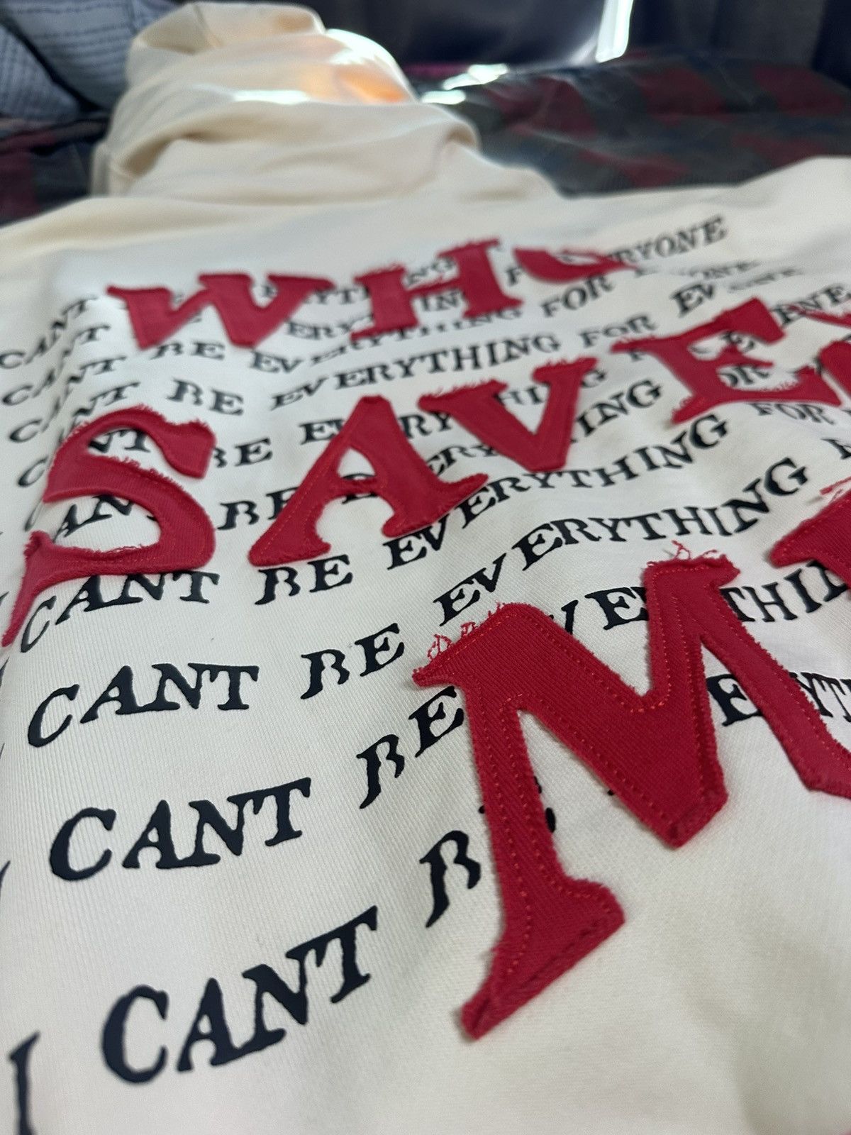 Other MISUNDERSTOOD WHO SAVES ME MASK HOODIE Size US XL / EU 56 / 4 - 4 Thumbnail