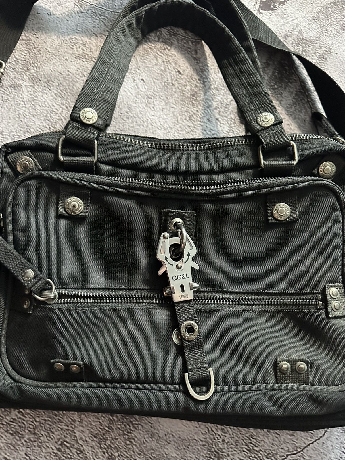 Vintage George Gina Lucy bag. Ggl black bag 6ix Size ONE SIZE - 3 Thumbnail