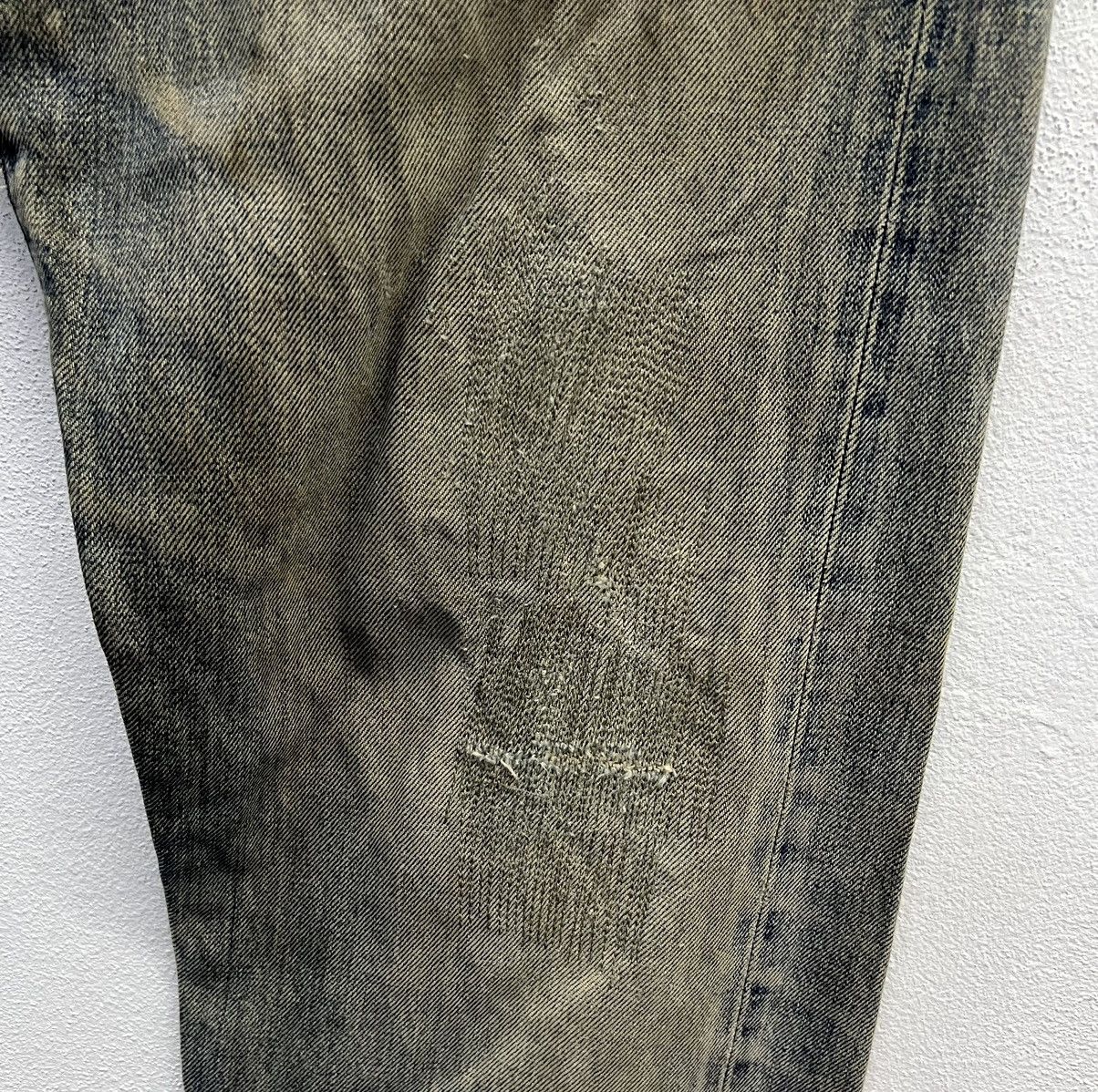 Japanese Brand × Vintage VINTAGE BASIC DENIME CLOTHING DENIM PANTS Size US 30 / EU 46 - 13 Thumbnail