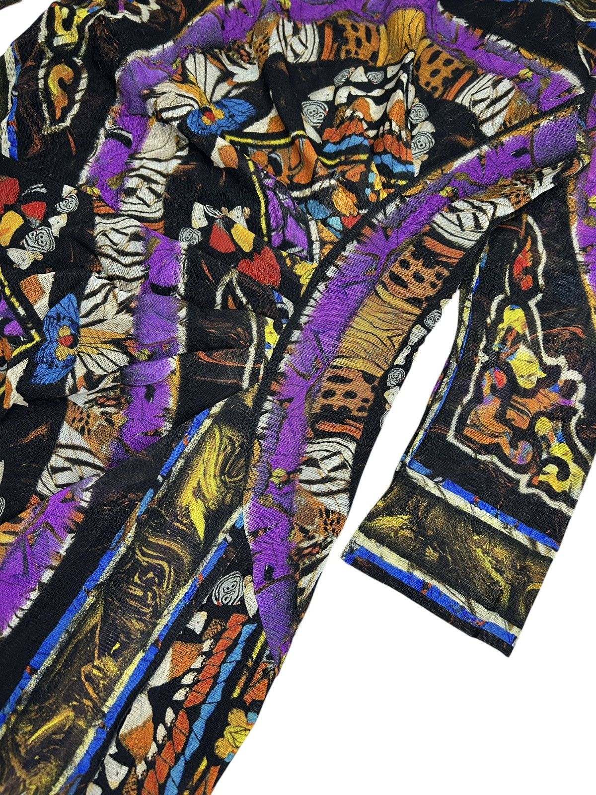 Vivienne Tam 00s Butterfly Cheongsam Size S / US 4 / IT 40 - 7 Thumbnail