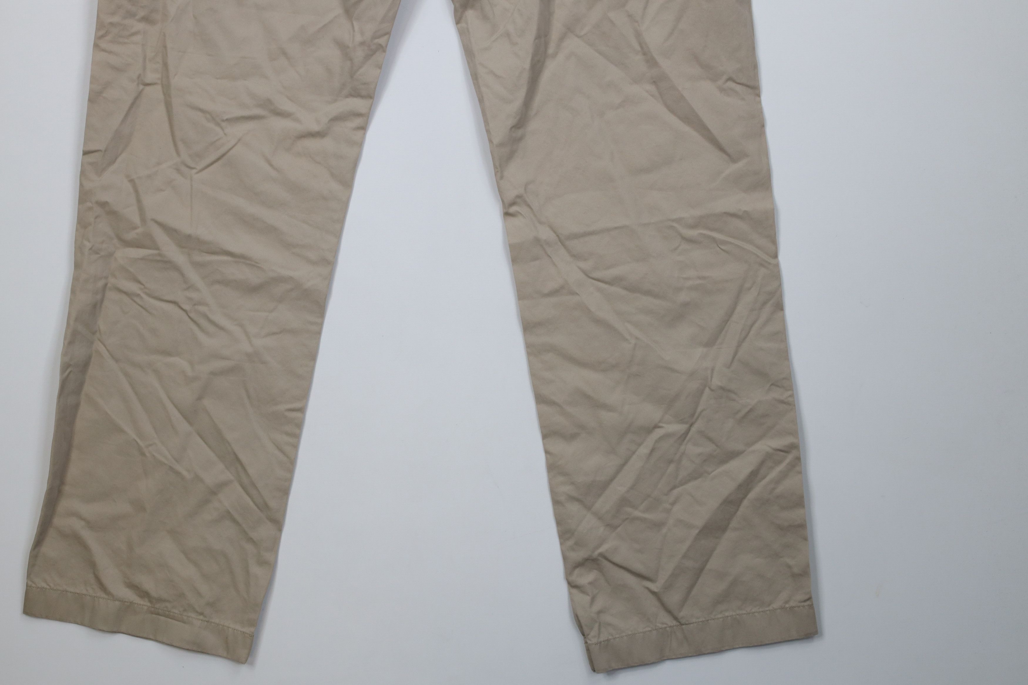 J.Crew Deadstock Vintage Y2K J Crew Essex Chino Pants Trousers Size US 33 - 11 Thumbnail