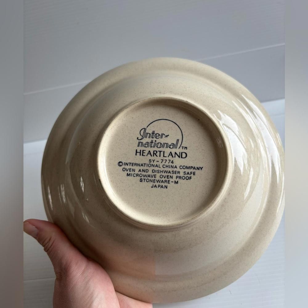Designer International Heartland Large Bowl and Serving Plate Set Size ONE SIZE - 5 Thumbnail
