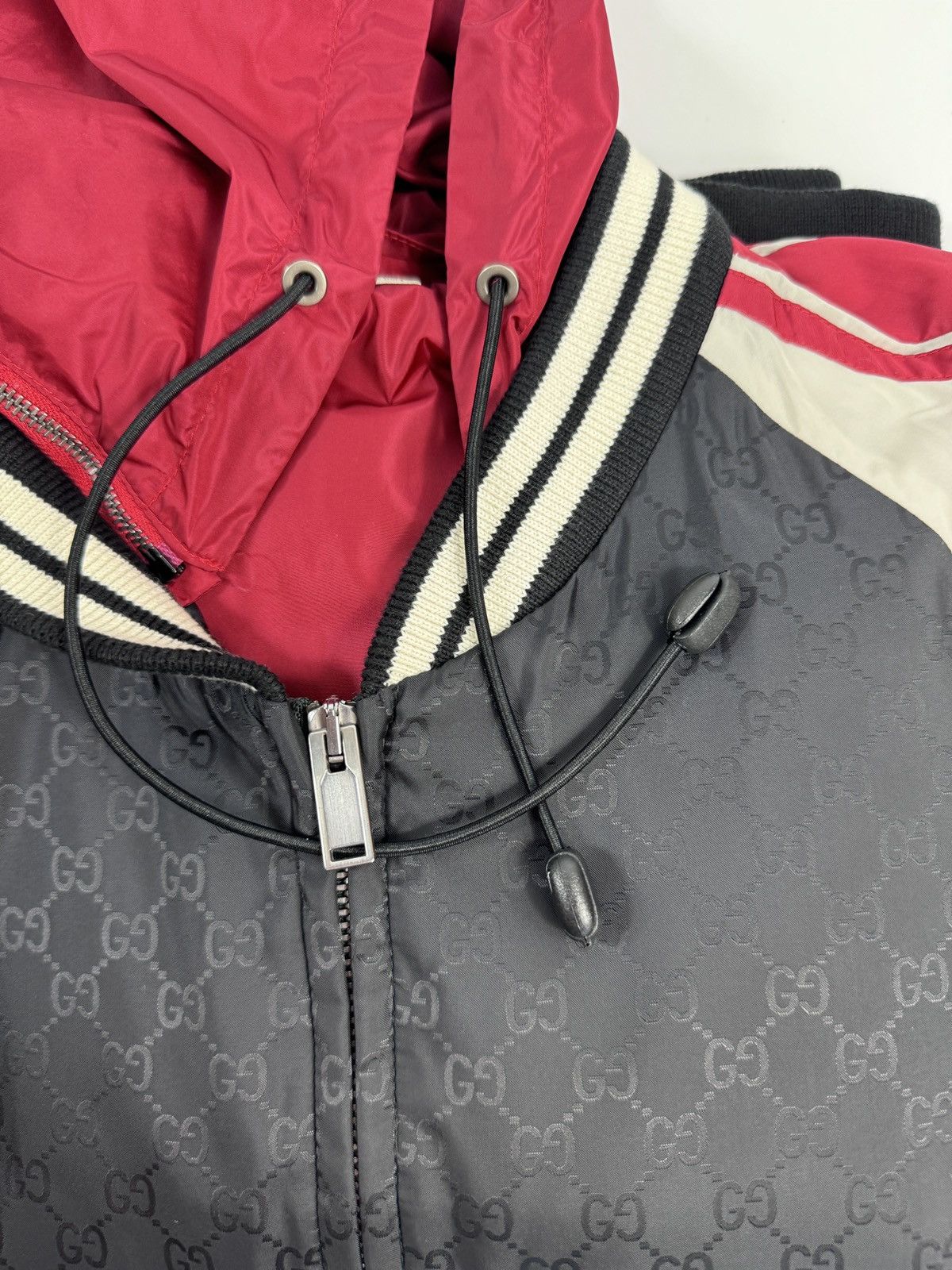 Gucci GG LOGO JACKET Size US L / EU 52-54 / 3 - 14 Thumbnail